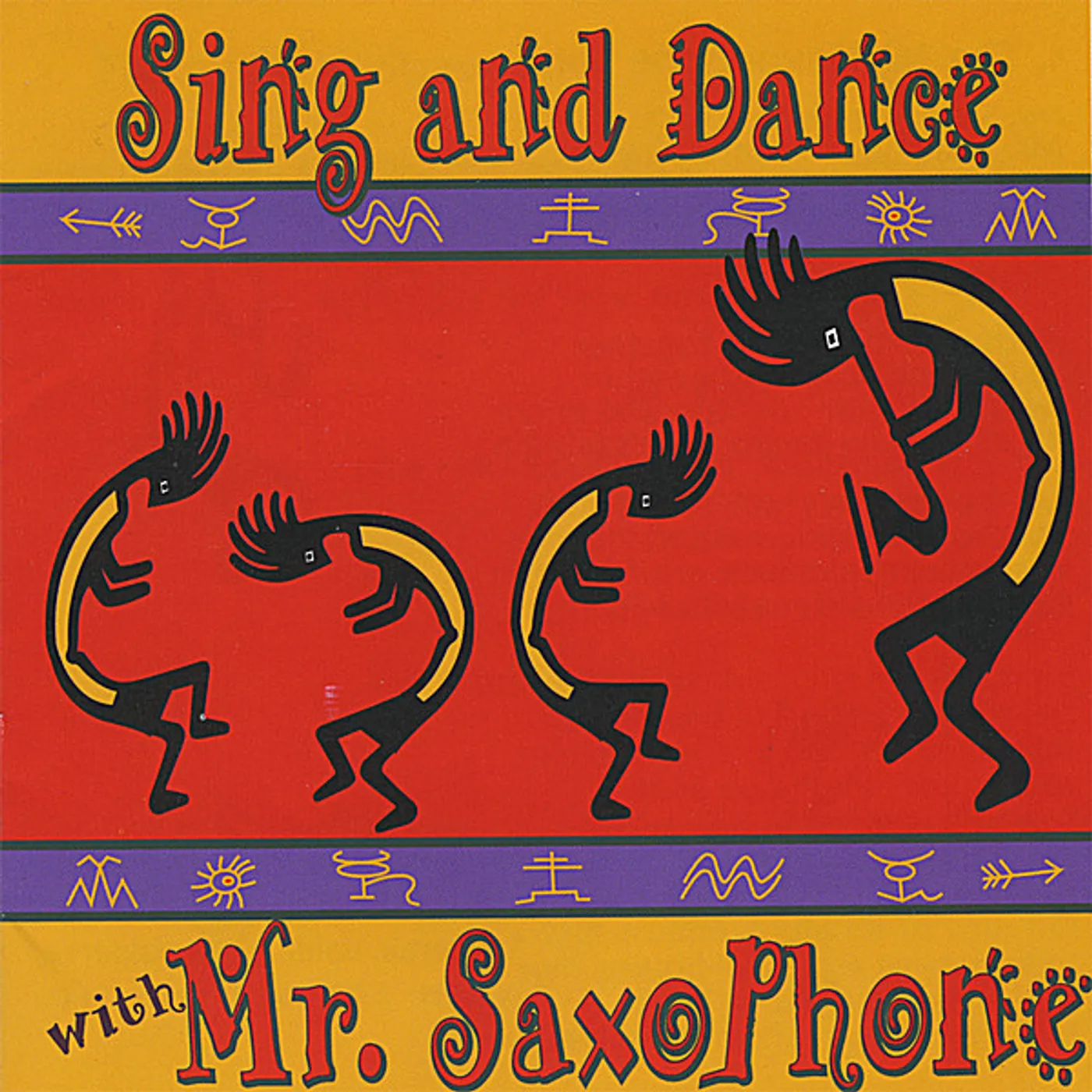 Mr. Saxophone SING & DANCE CD