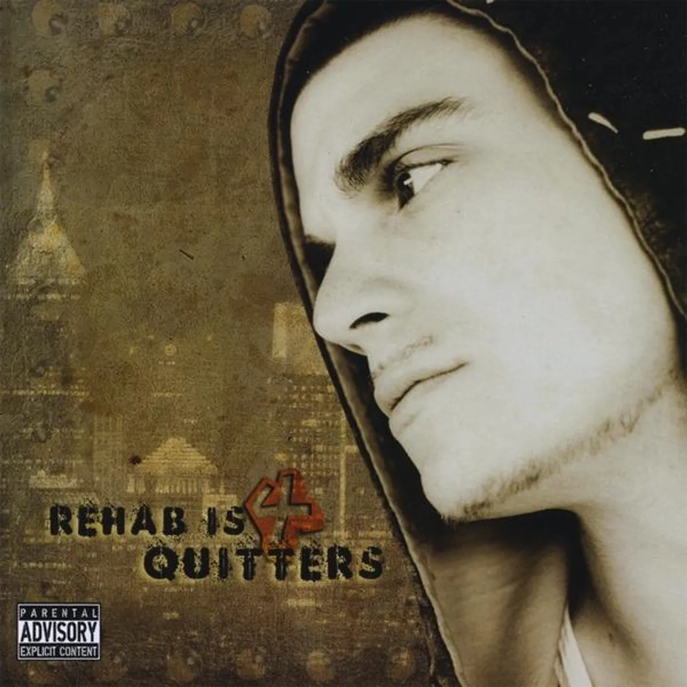 Mr.T.E.Z REHAB IS 4 QUITTERS CD