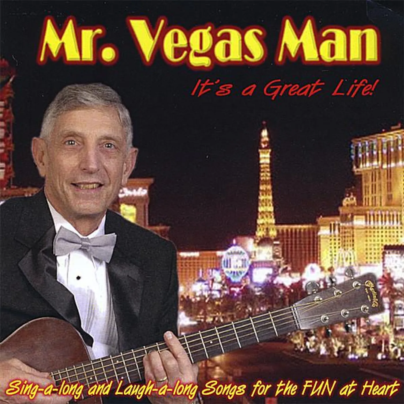 Mr. Vegas Man IT'S A GREAT LIFE! CD