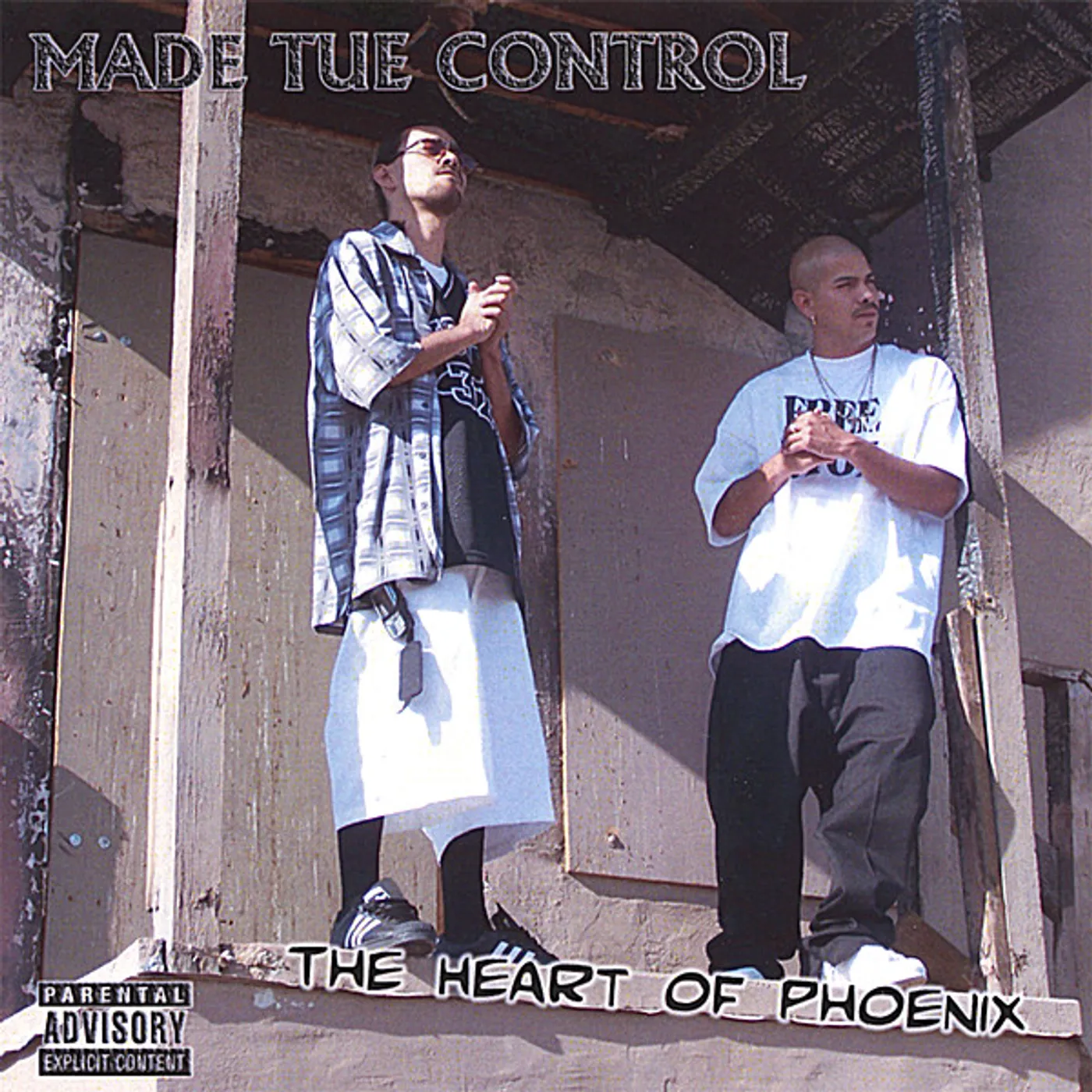 Made Tue Control HEART OF PHOENIX CD