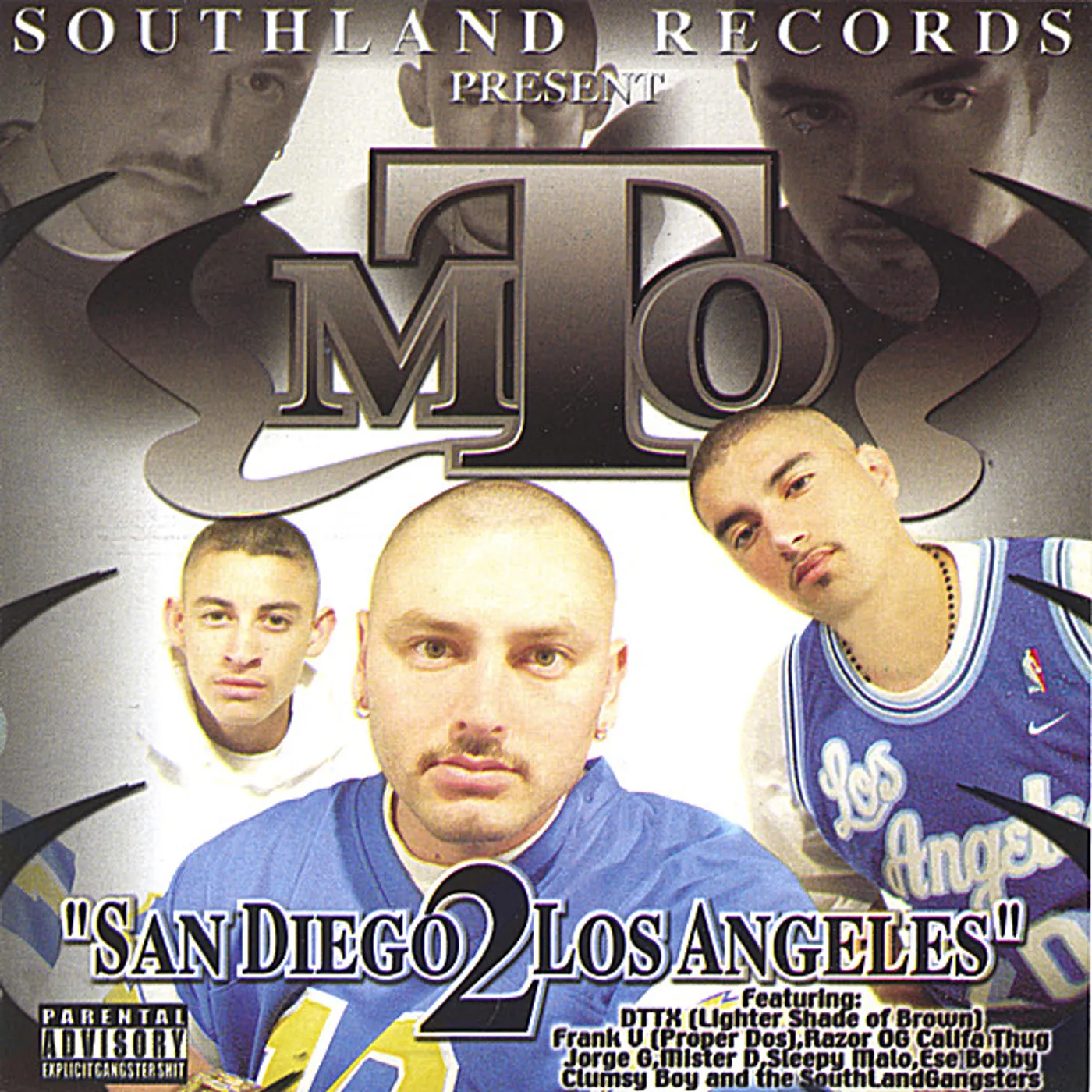 MTO SAN DIEGO 2 LOS ANGELES CD