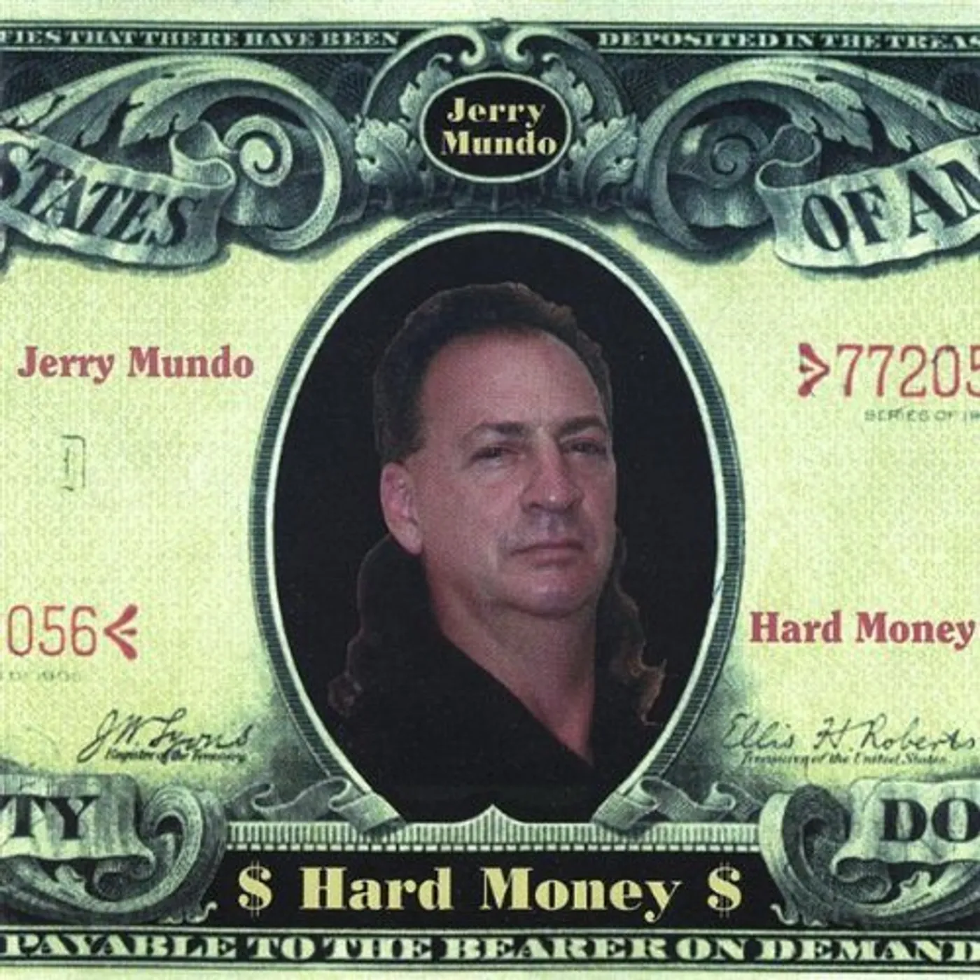 Jerry Mundo HARD MONEY CD