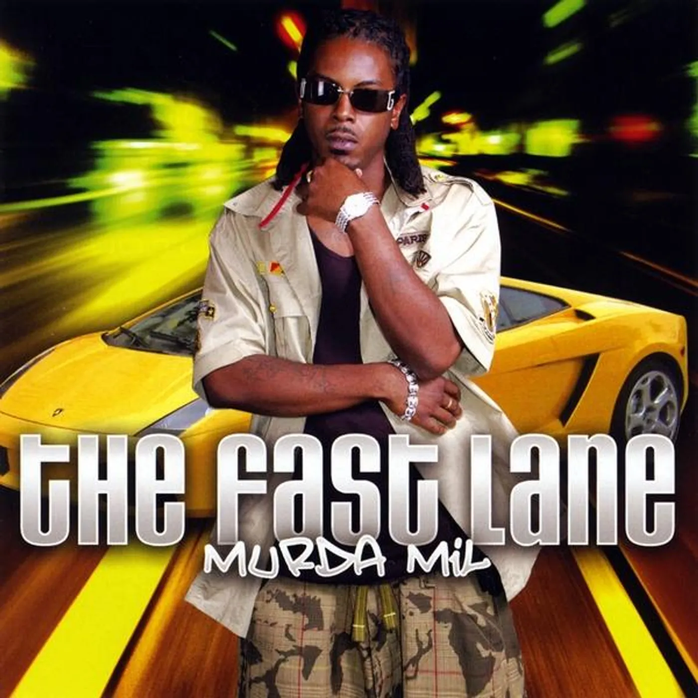 Murda Mil FAST LANE CD