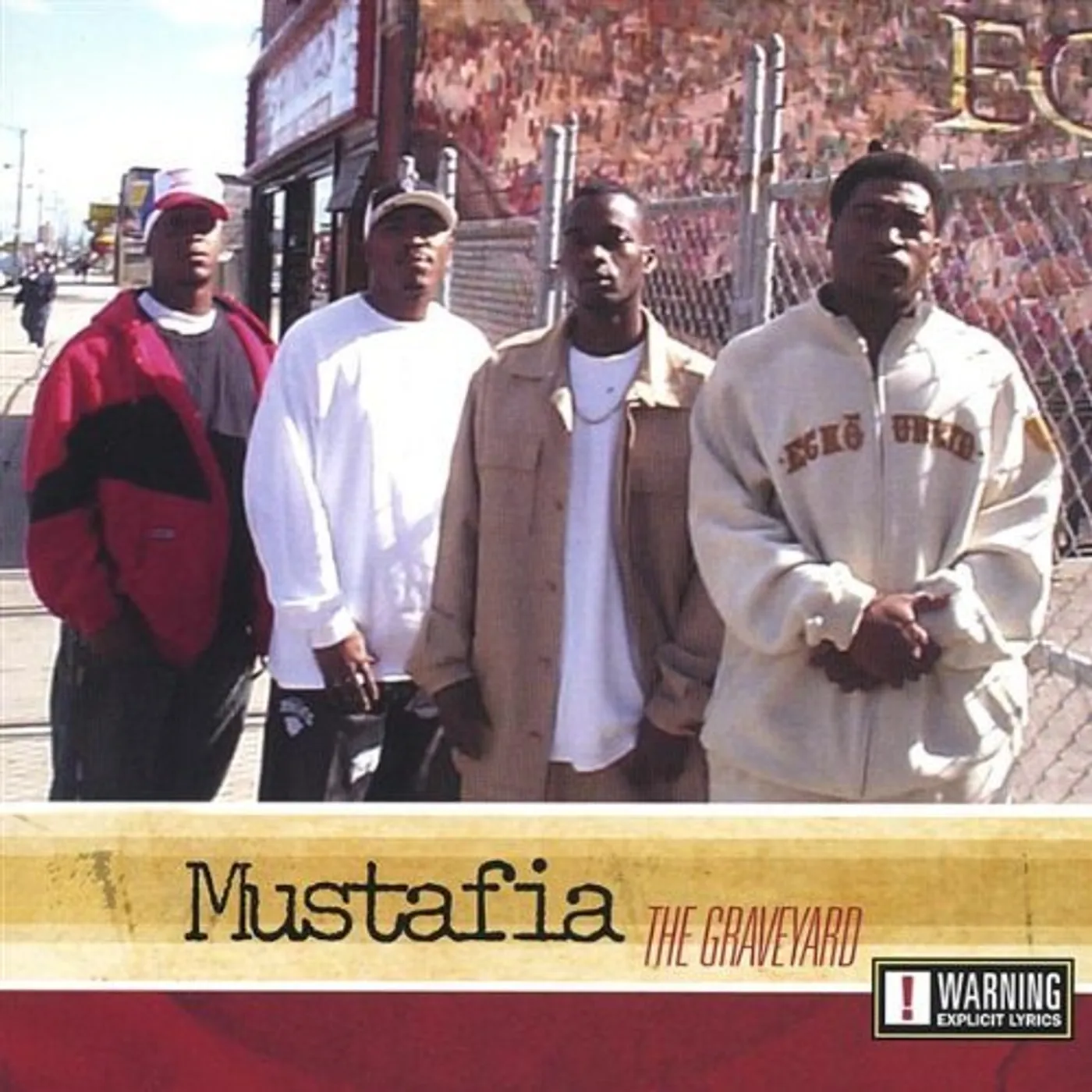 Mustafia GRAVEYARD CD