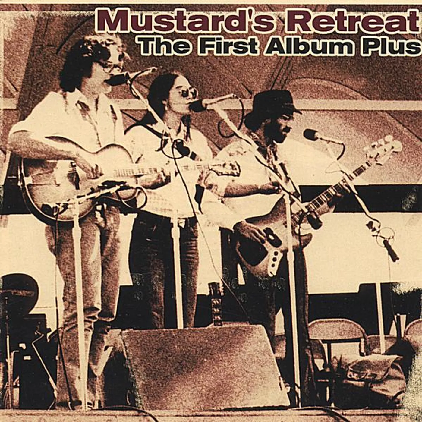 Mustard's Retreat FIRST ALBUM PLUS CD