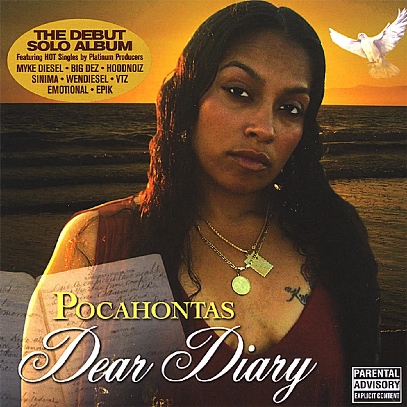 Pocahontas DEAR DIARY CD