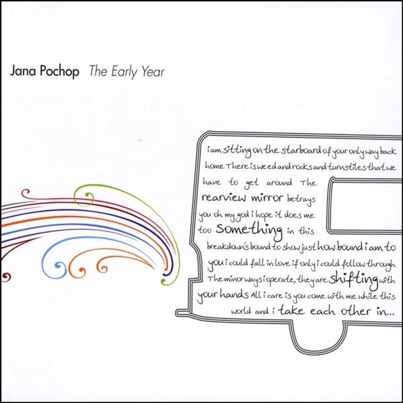 Jana Pochop EARLY YEAR CD