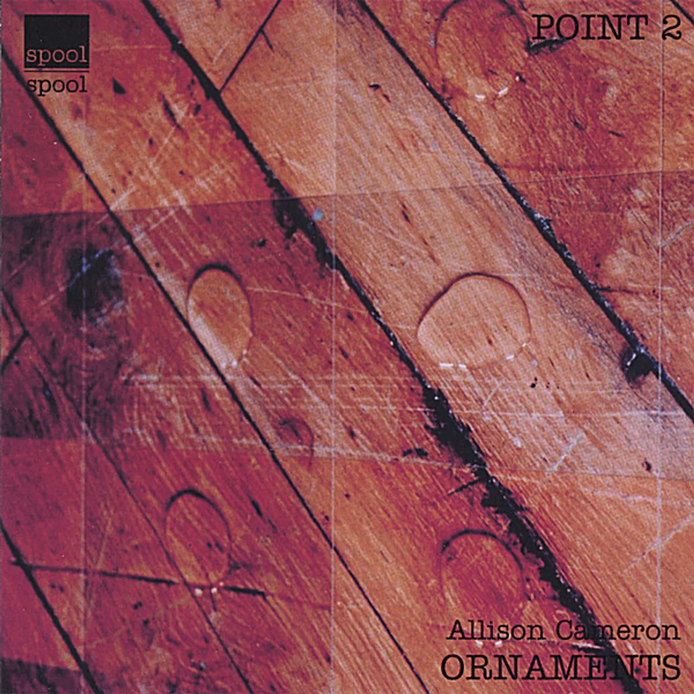 Allison Cameron ORNAMENTS CD