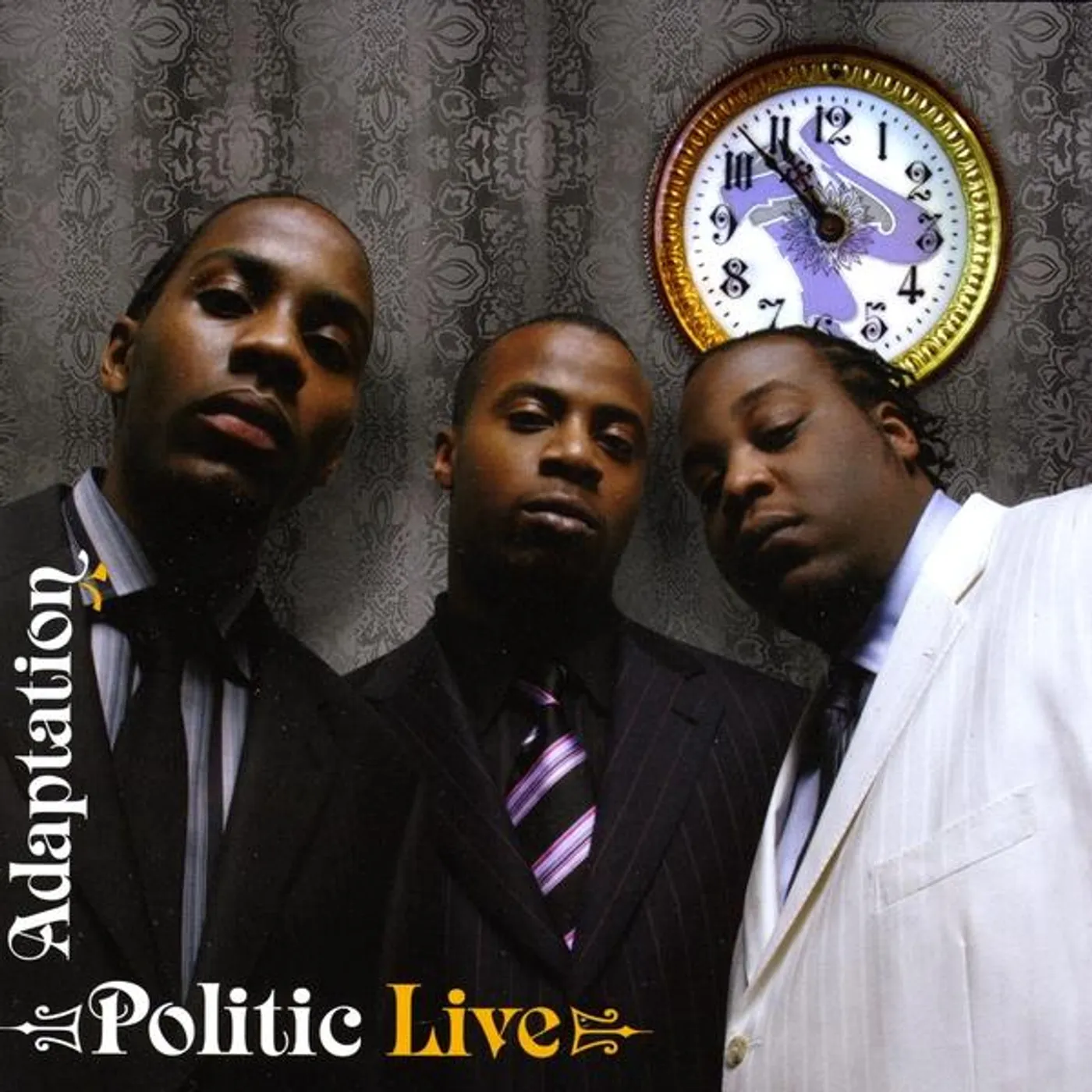 Politic Live ADAPTATION CD