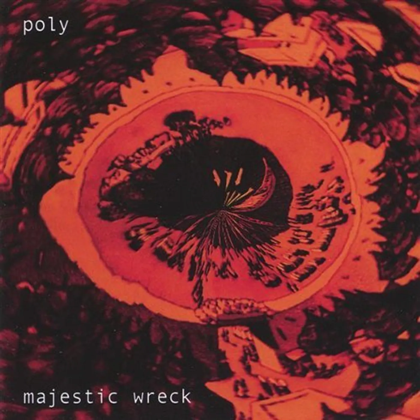 POLY MAJESTIC WRECK CD