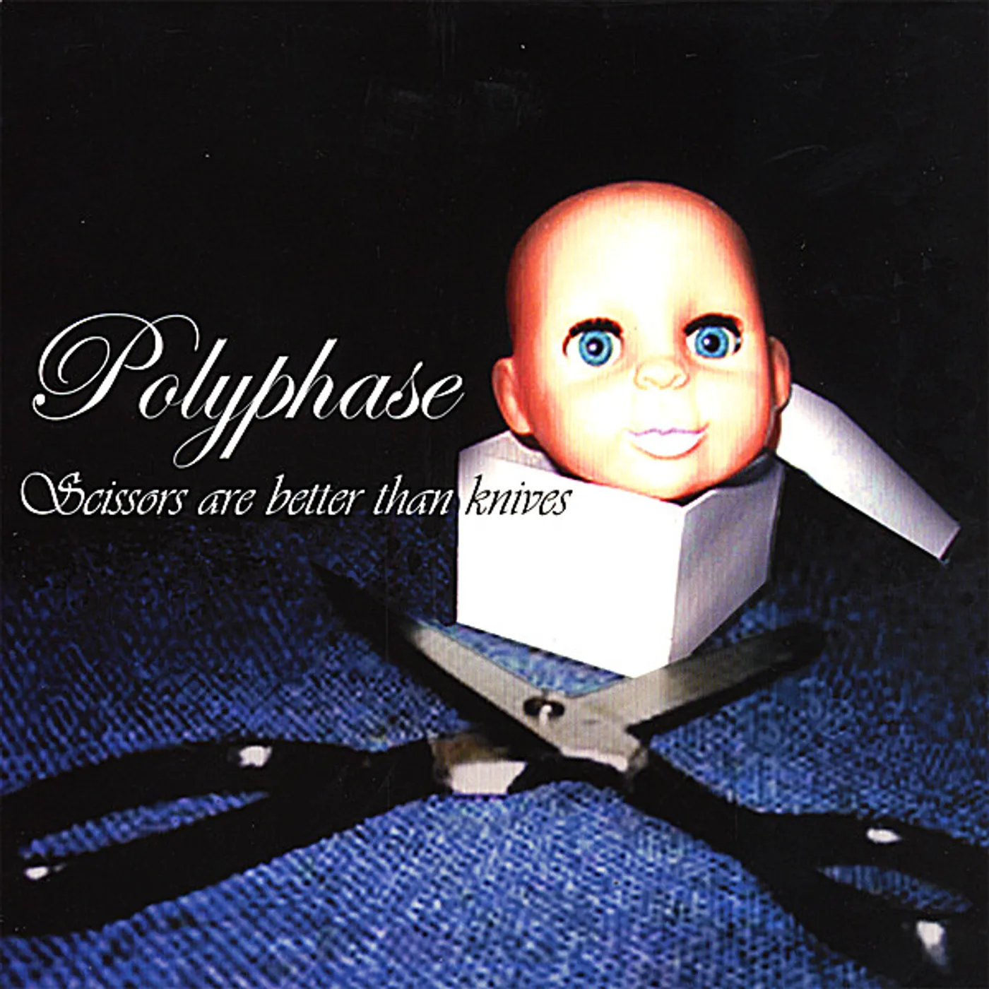 Polyphase SCISSORS ARE BETTER THAN KNIVES CD