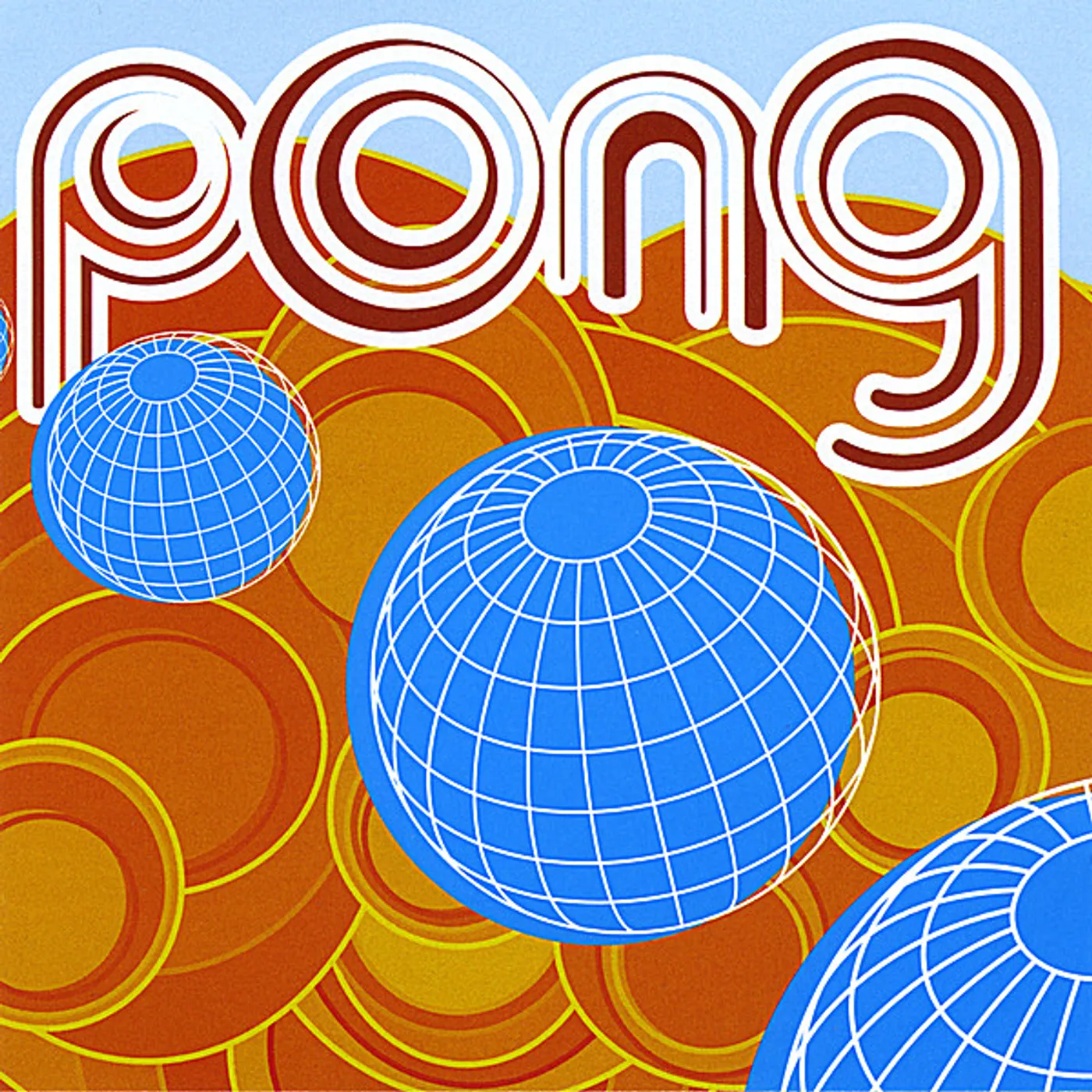 Pong BUBBLE CITY CD