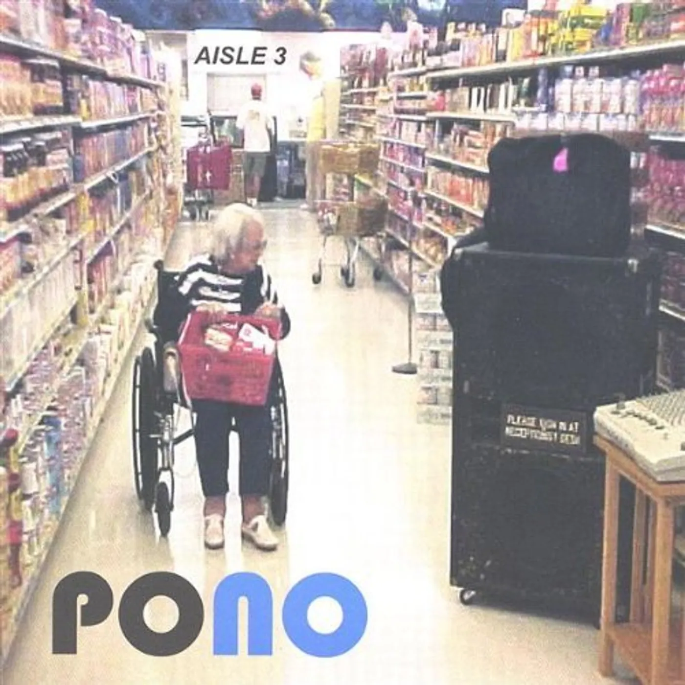 Pono AISLE 3 CD