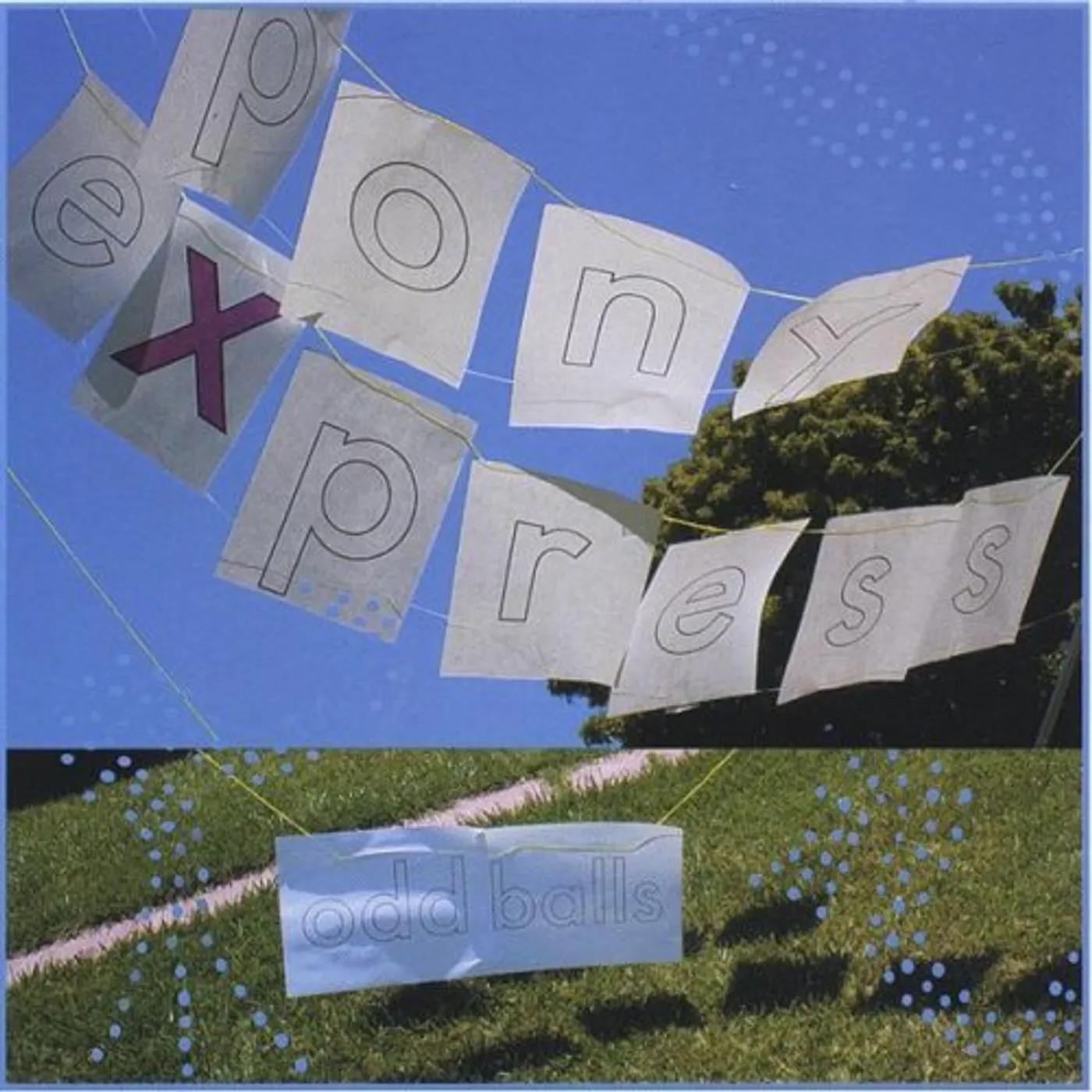 Pony Express ODD BALLS CD