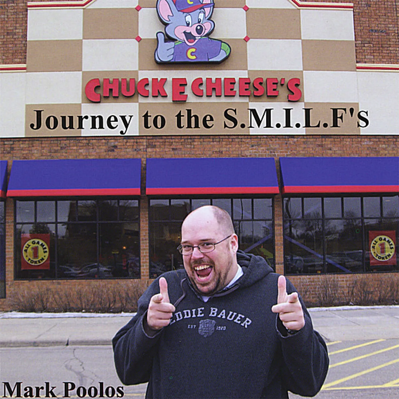 Mark Poolos JOURNEY TO THE S.M.I.L.F.'S CD