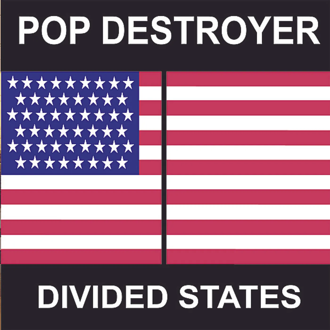 Pop Destroyer DIVIDED STATES CD