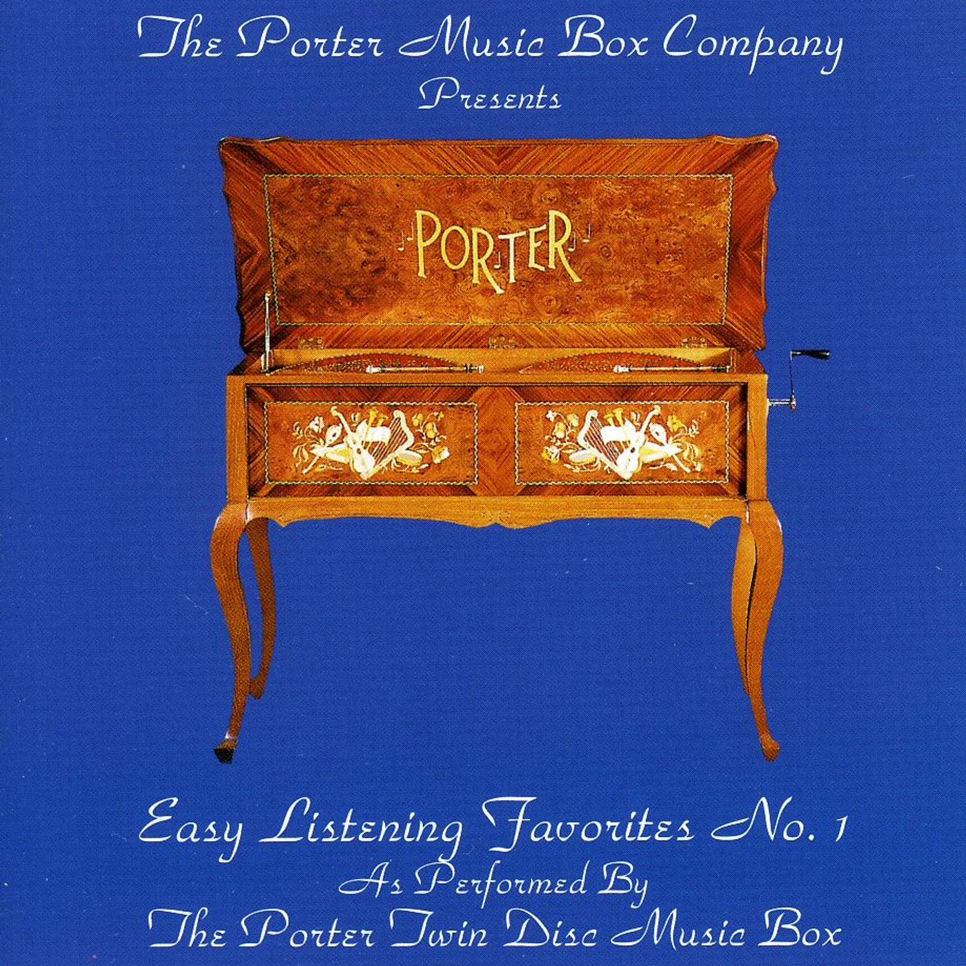 Porter Music Box Co MUSIC BOXES EASY LISTENING CD