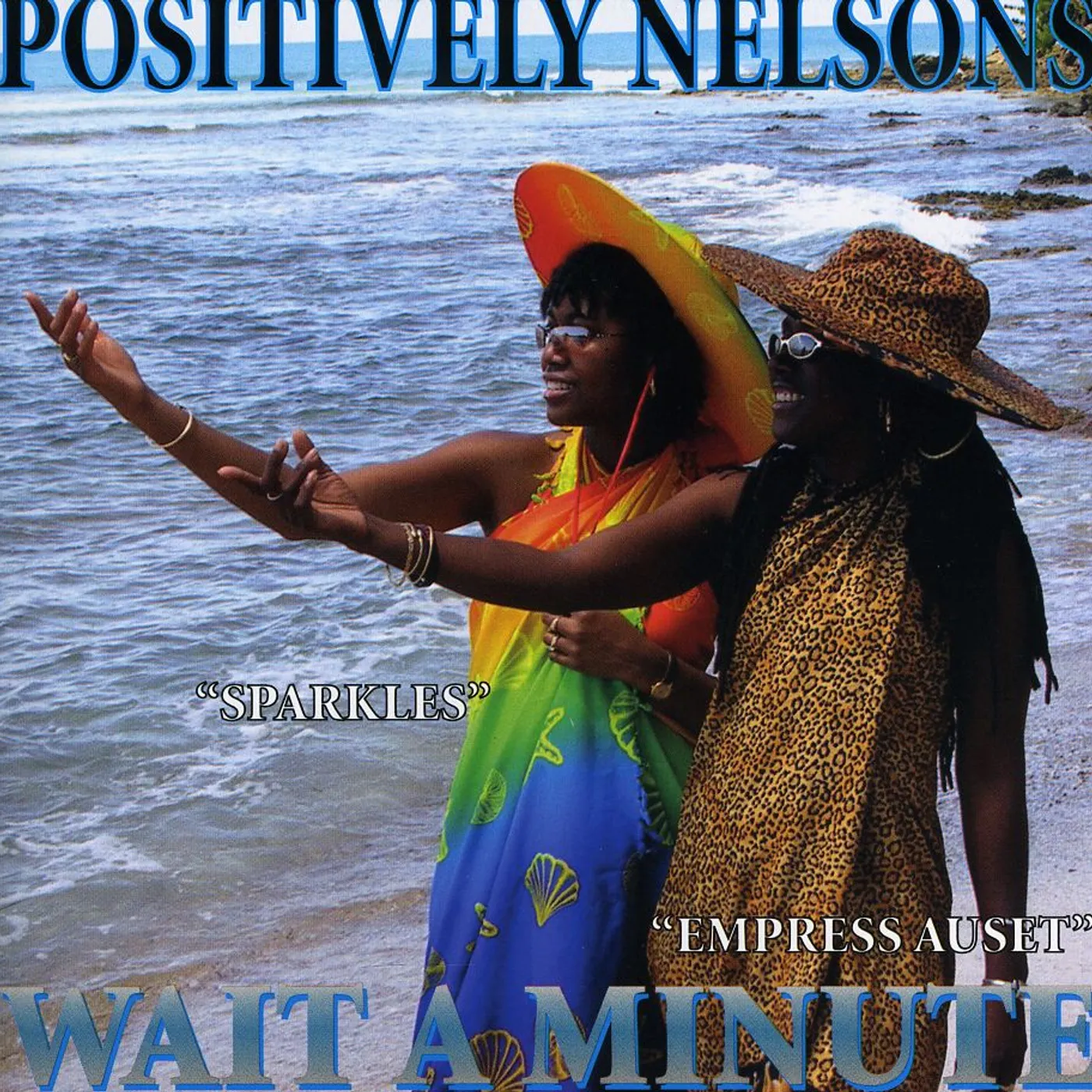 Positively Nelsons WAIT A MINUTE CD
