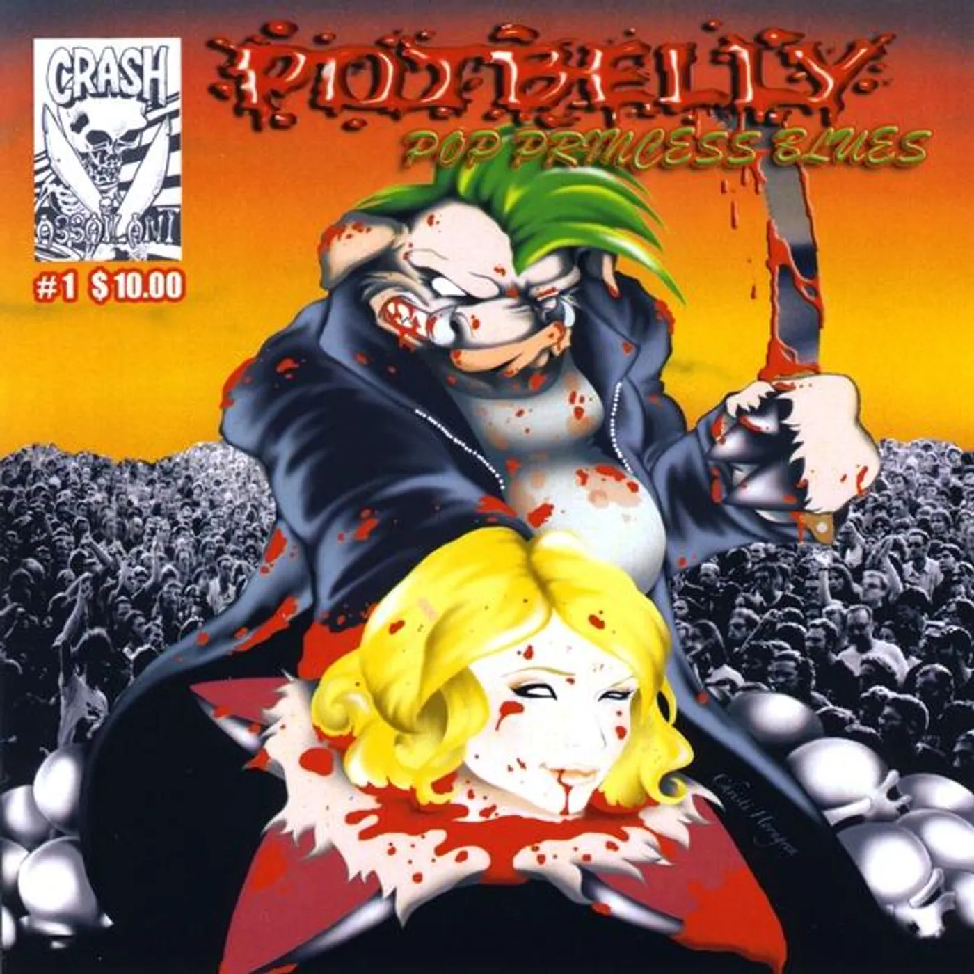 Potbelly POP PRINCESS BLUES CD