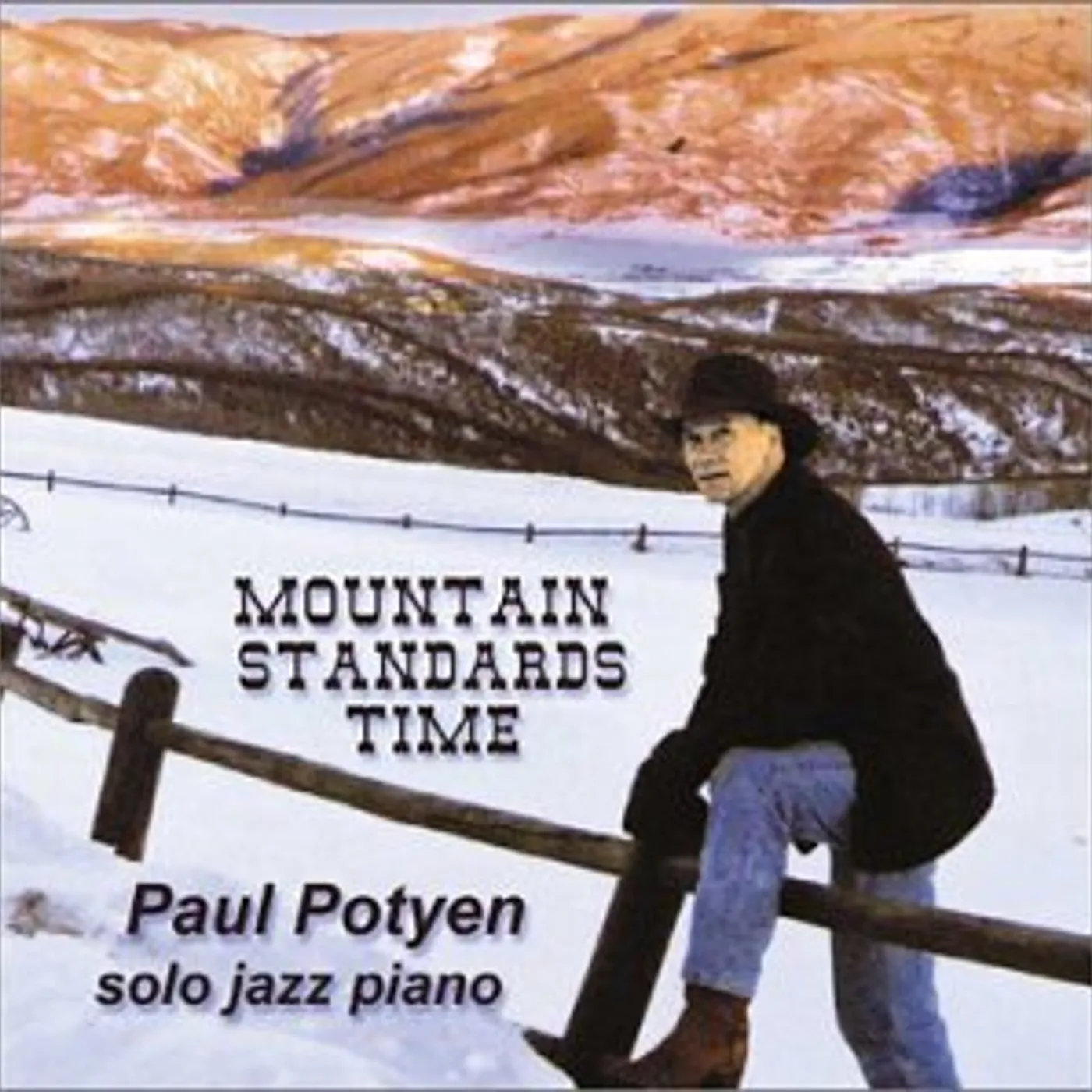 Paul Potyen MOUNTAIN STANDARDS TIME CD