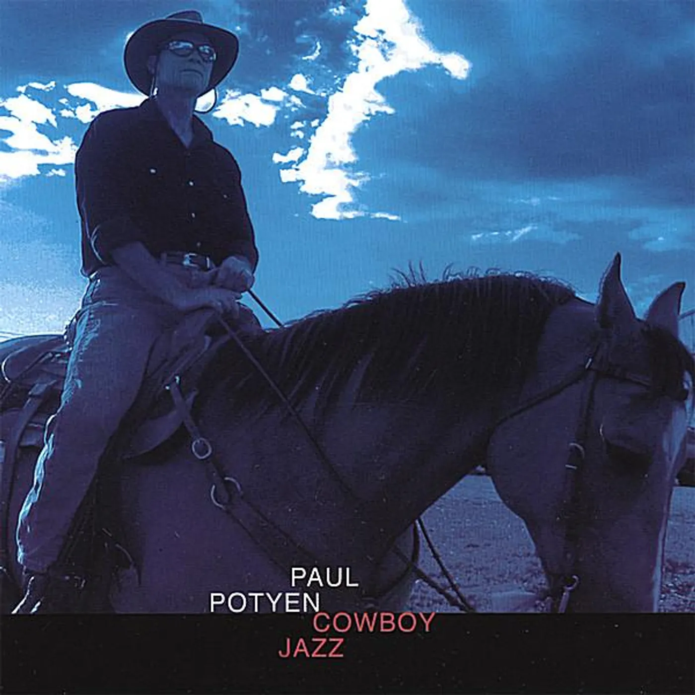 Paul Potyen COWBOY JAZZ CD