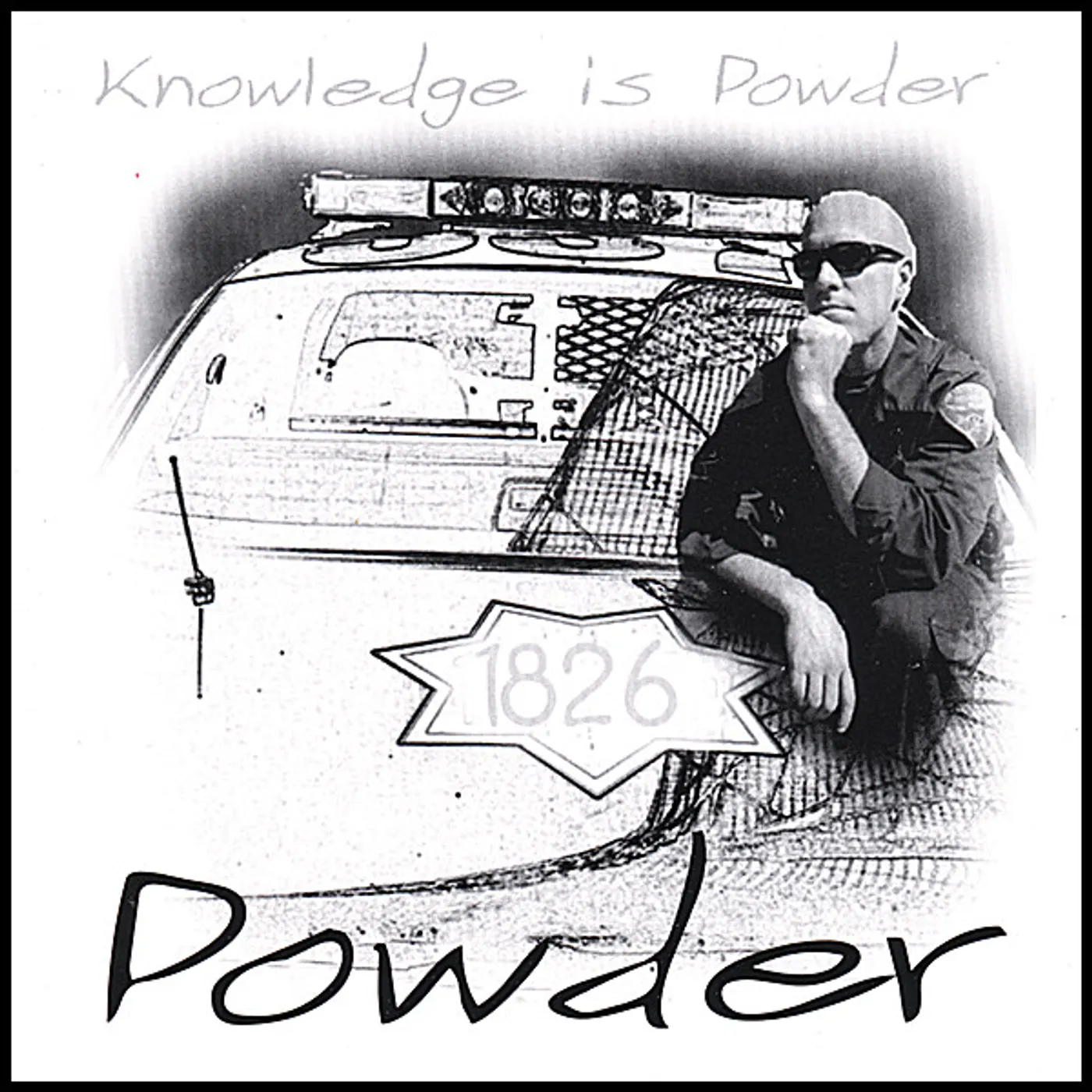 KNOWLEDGE IS POWDER CD