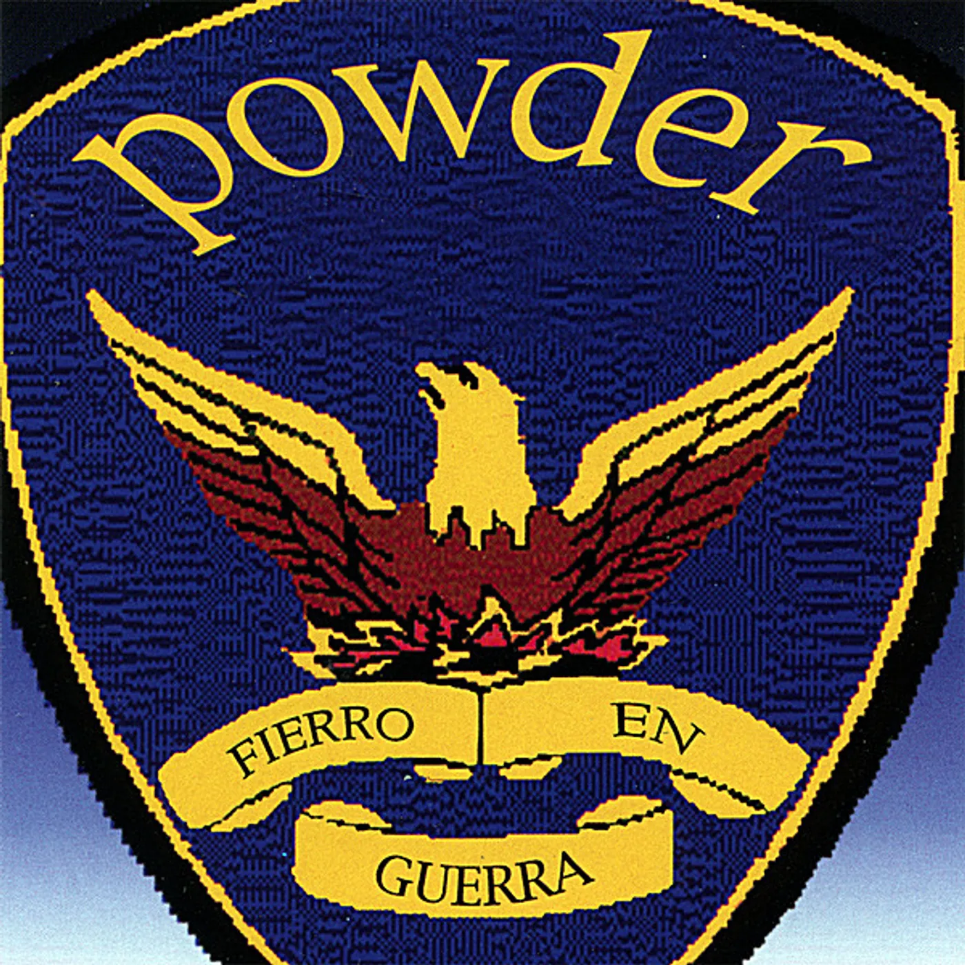 Powder FIERRO EN GUERRA CD