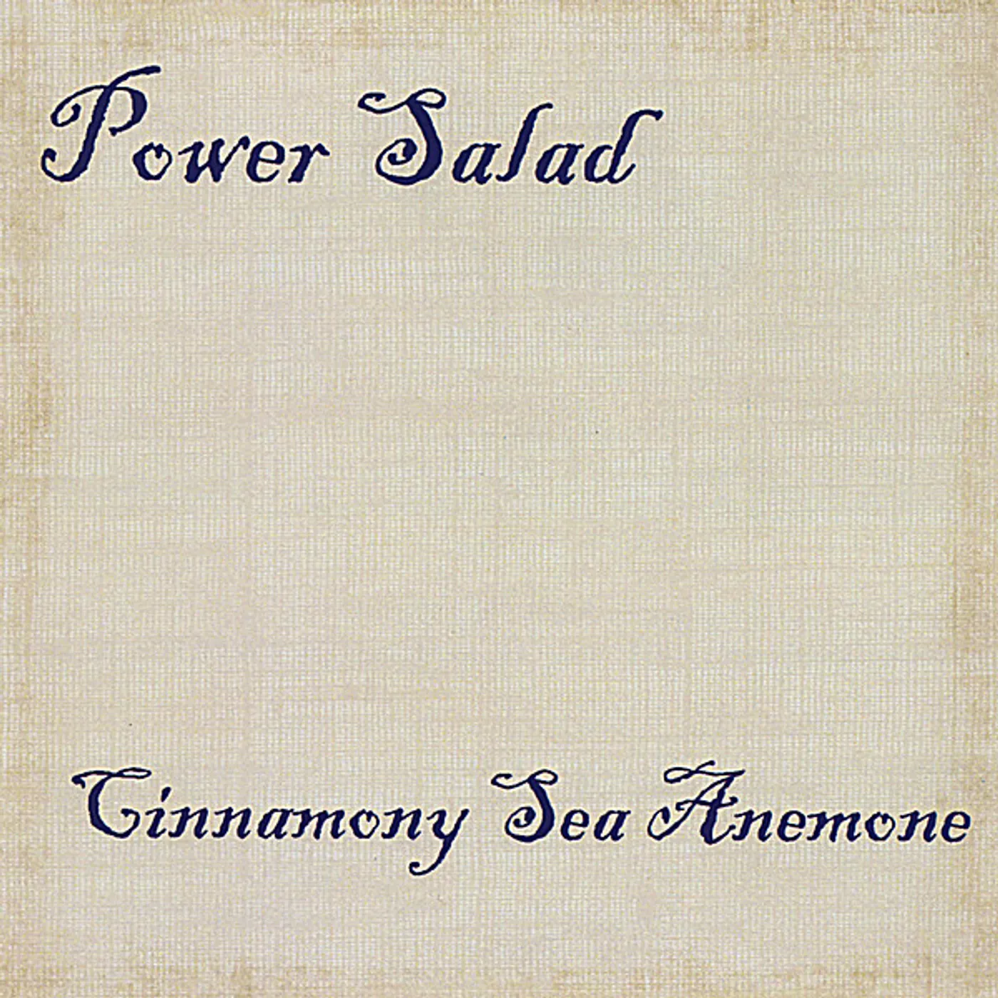 Power Salad CINNAMONY SEA ANEMONE CD
