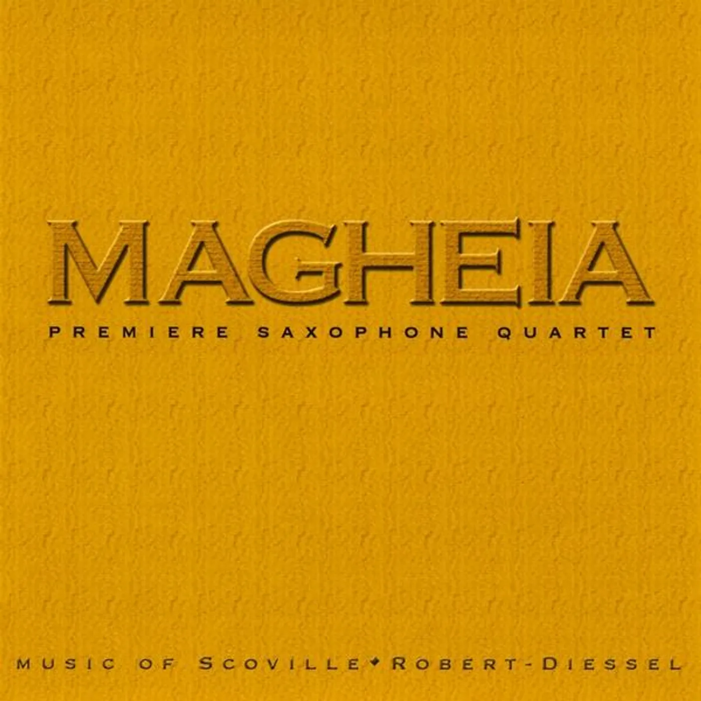 Premiere Saxophone Quartet MAGHEIA CD