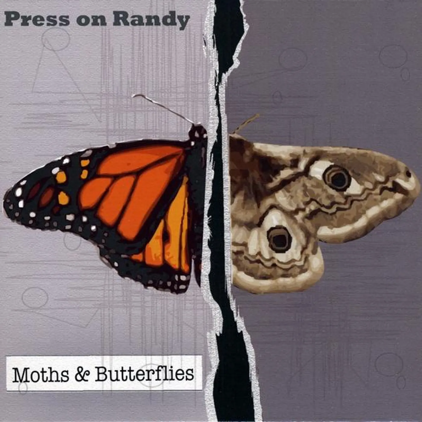 Press On Randy MOTHS & BUTTERFLIES CD