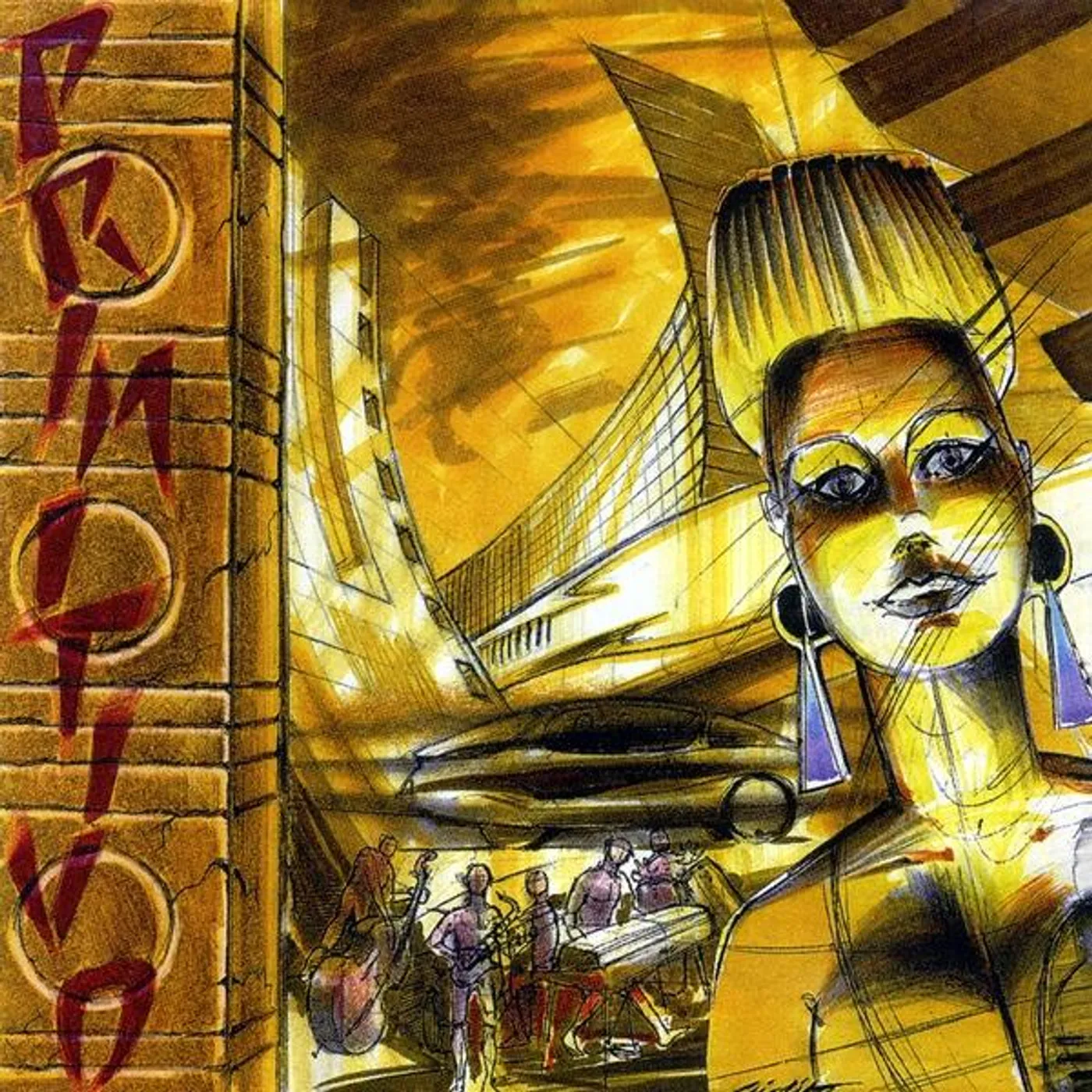 Primitivo SPEED JAZZ CD