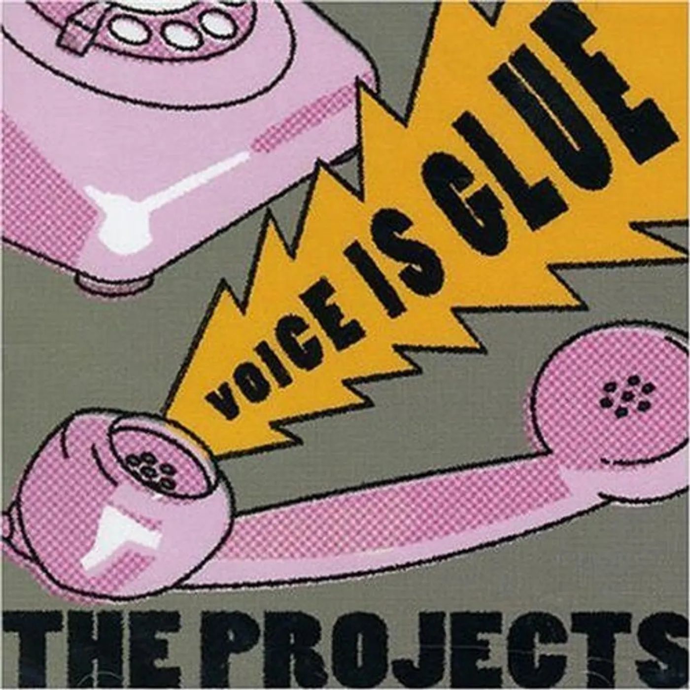 Projects Voice Is Glue Vinyl Record