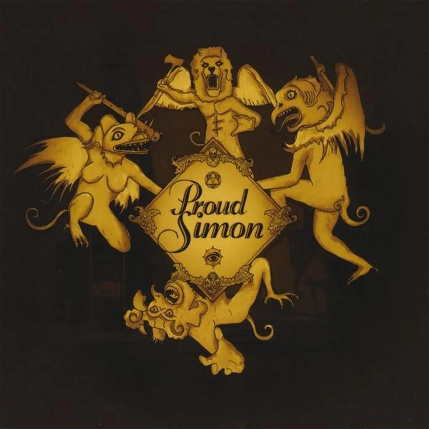 Proud Simon NIGHT OF CRIMINALS CD