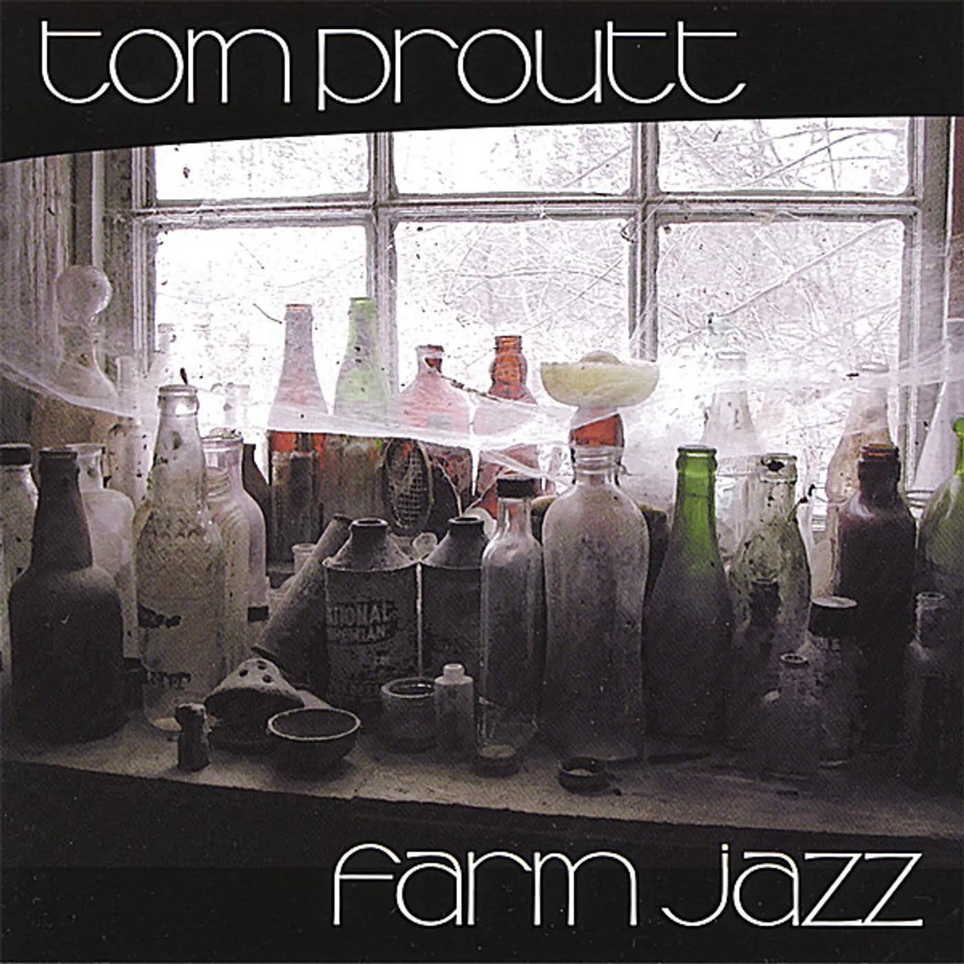 Tom Proutt FARM JAZZ CD
