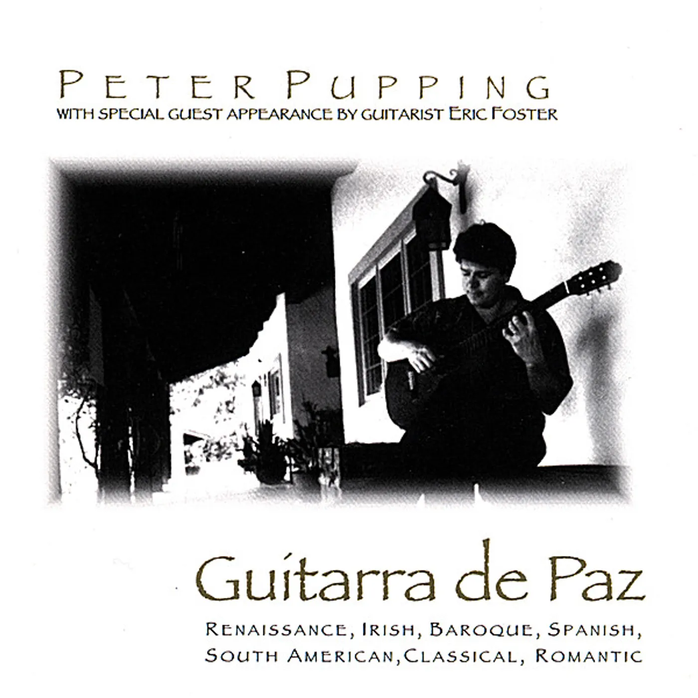 Peter Pupping GUITARRA DE PAZ CD