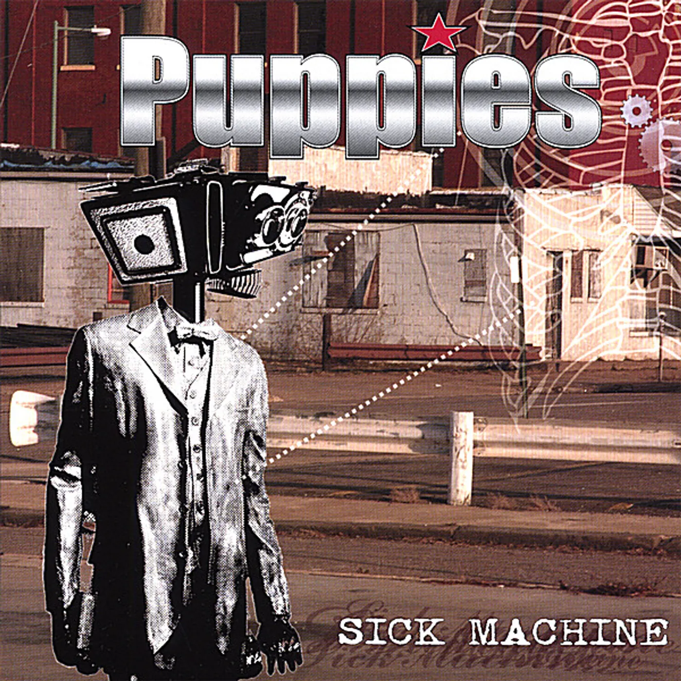The Puppies SICK MACHINE CD
