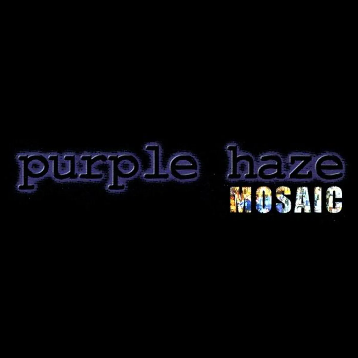 Purple Haze MOSAIC CD