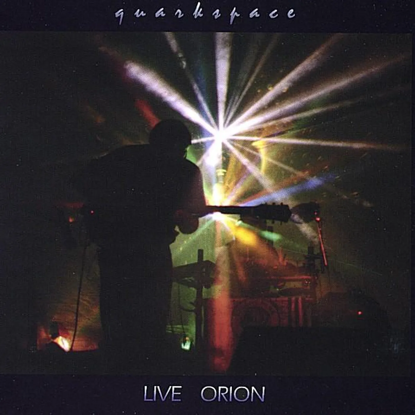Quarkspace LIVE ORION CD