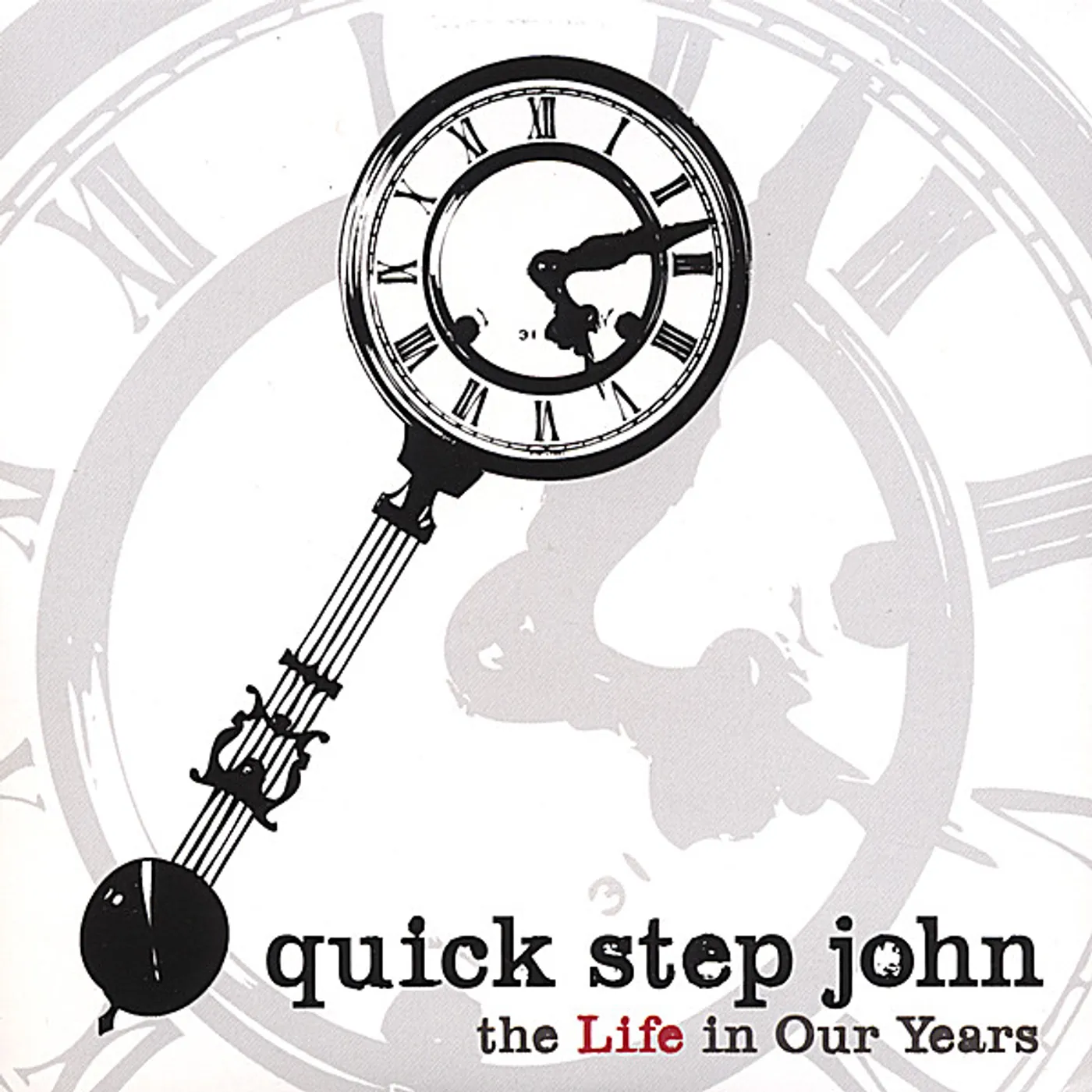 Quick Step John LIFE IN OUR YEARS CD
