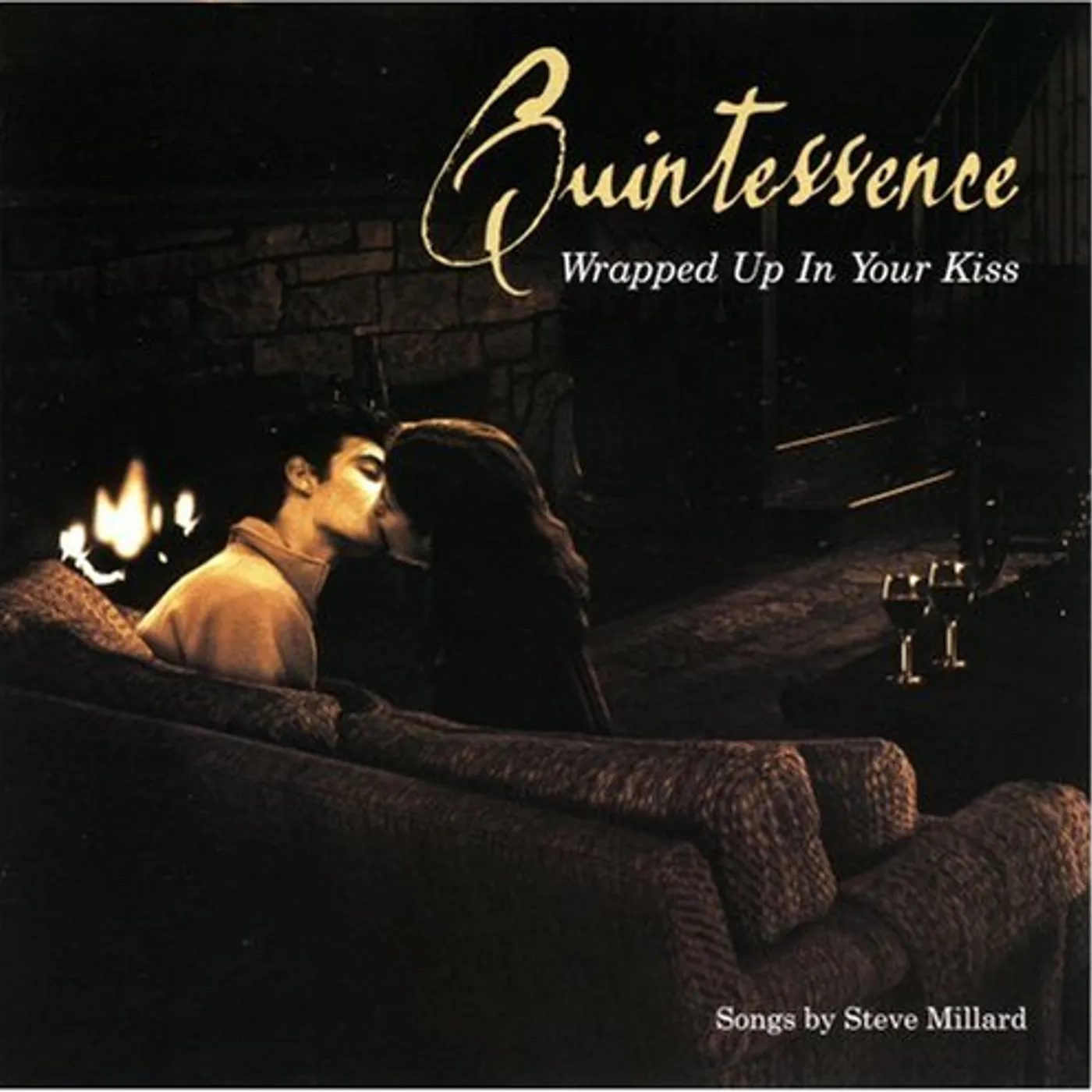 Quintessence WRAPPED UP IN YOUR KISS CD