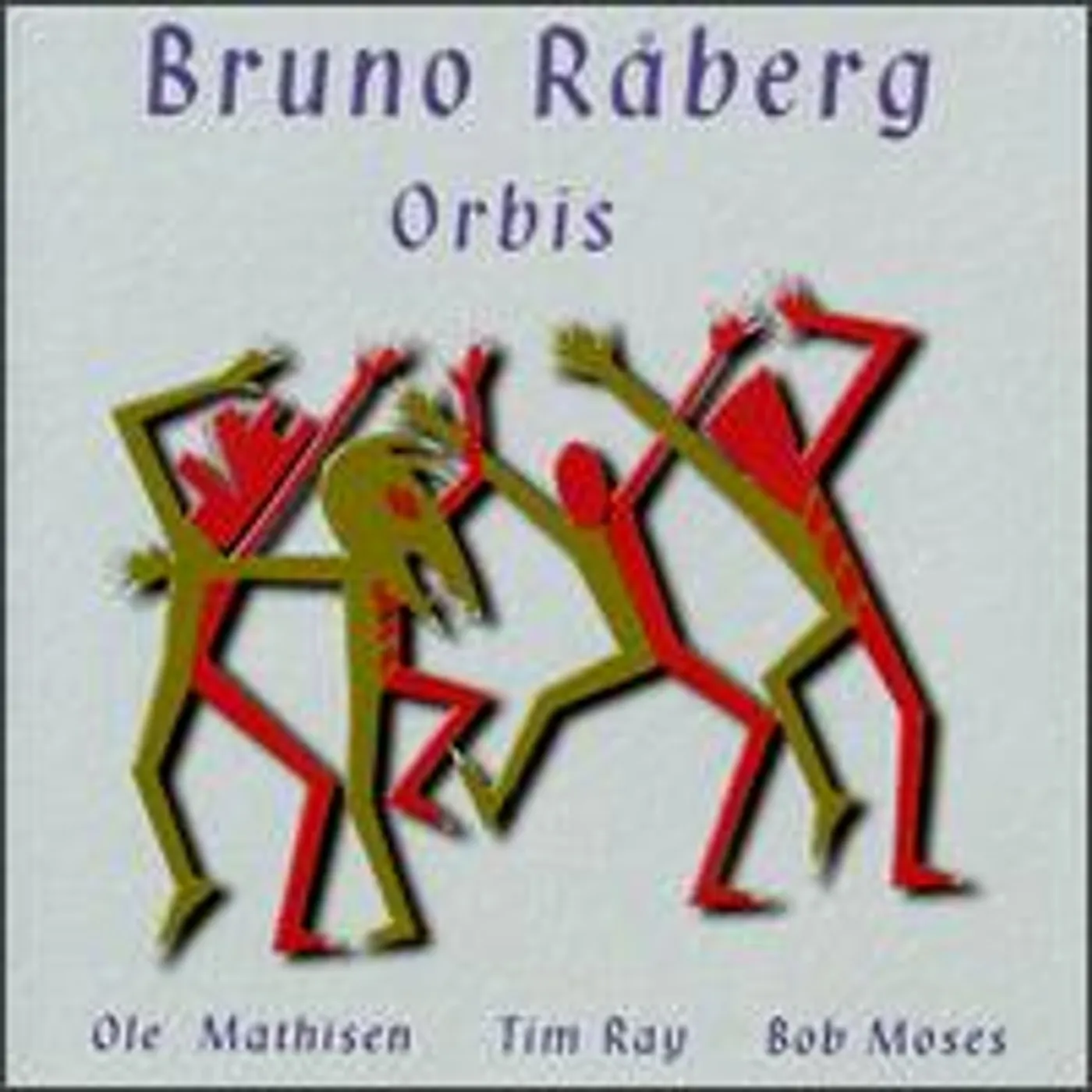 Bruno Raberg ORBIS CD