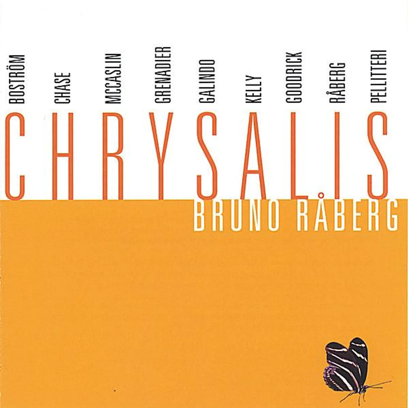 Bruno Raberg CHRYSALIS CD