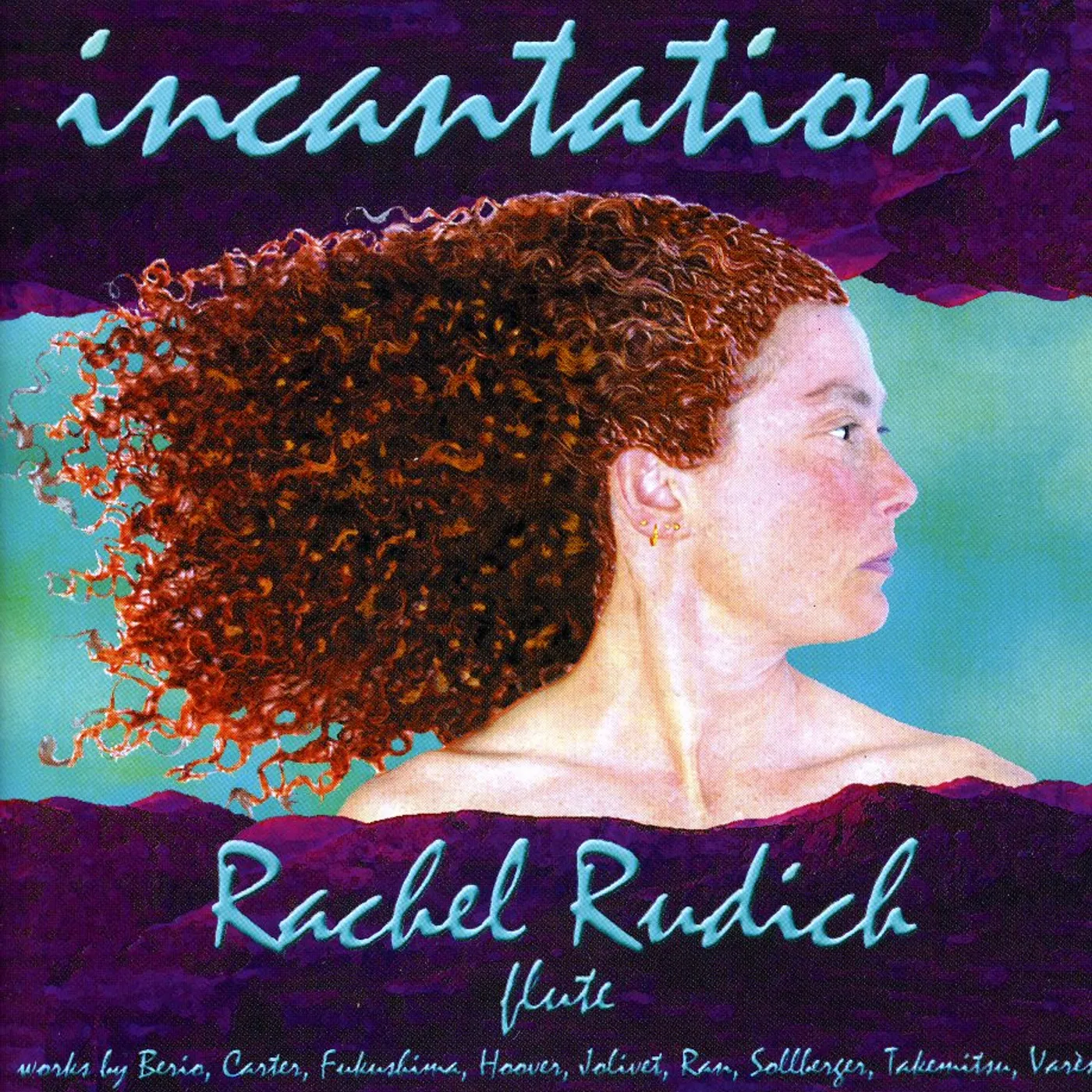 Rachel Rudich INCANTATIONS CD