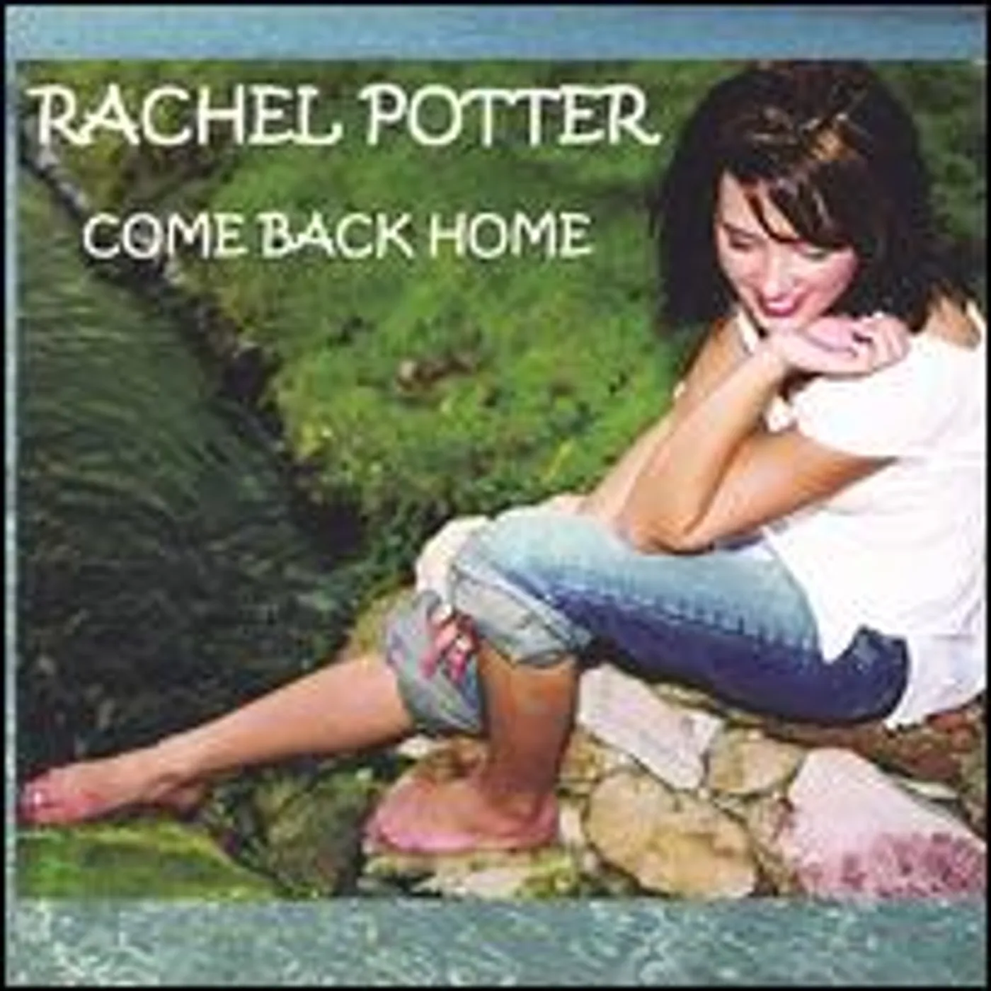 Rachel Potter COME BACK HOME CD