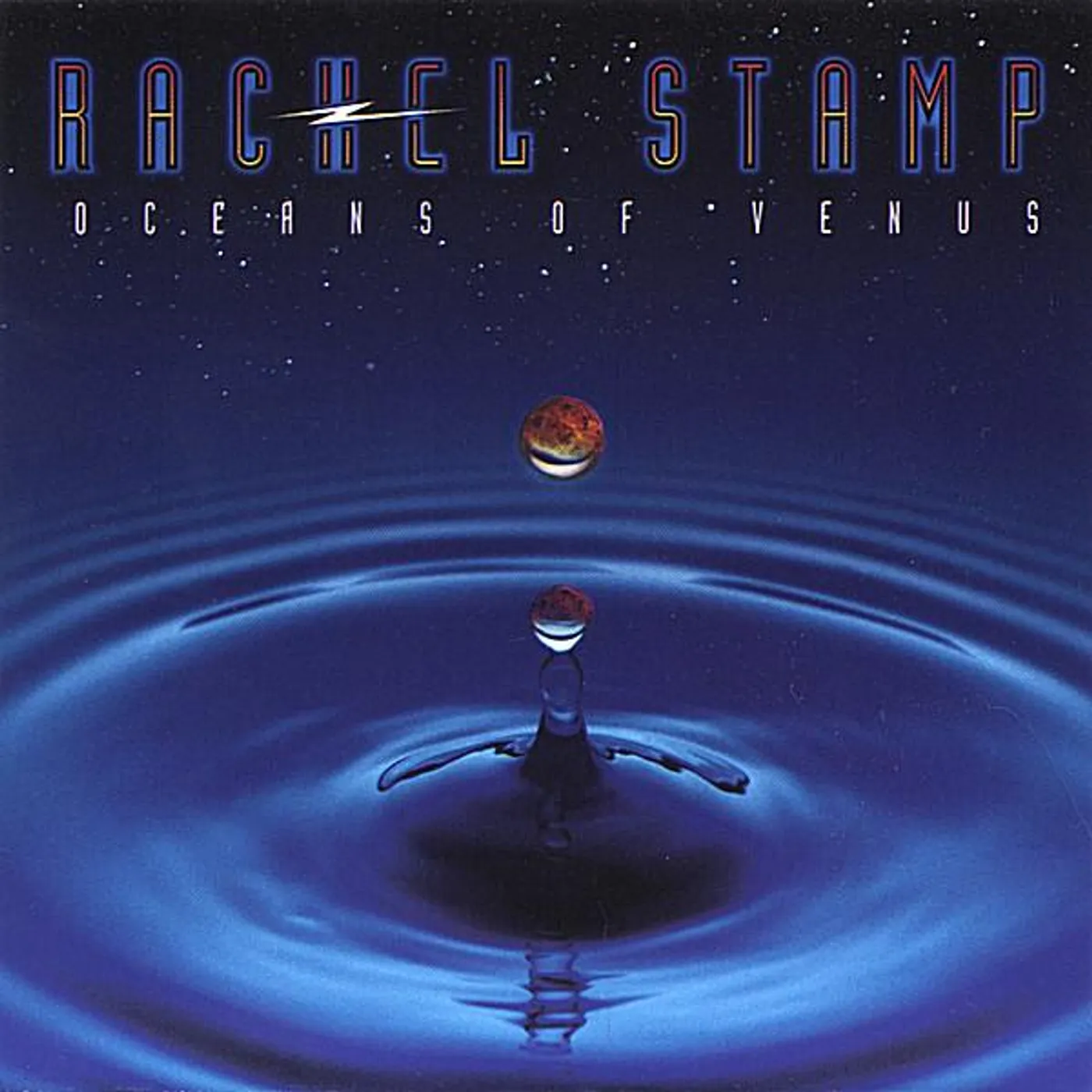 Rachel Stamp OCEANS OF VENUS CD