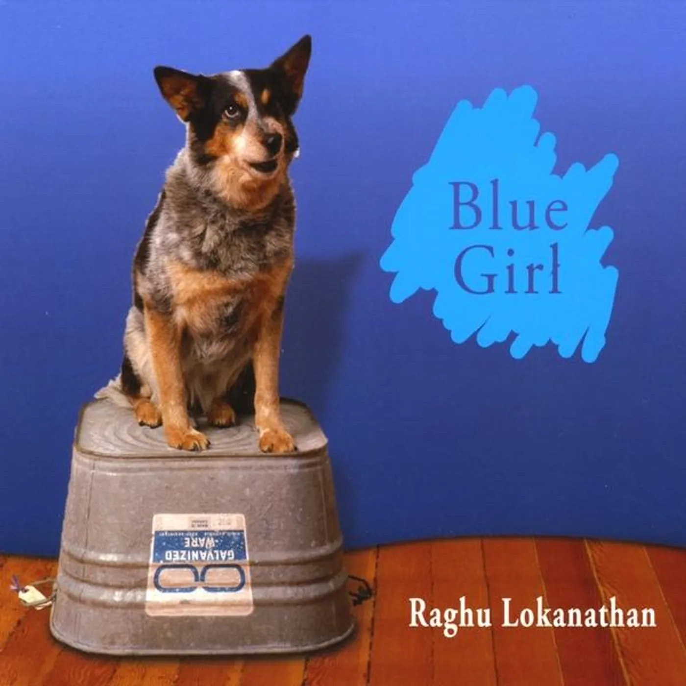Raghu Lokanathan BLUE GIRL CD