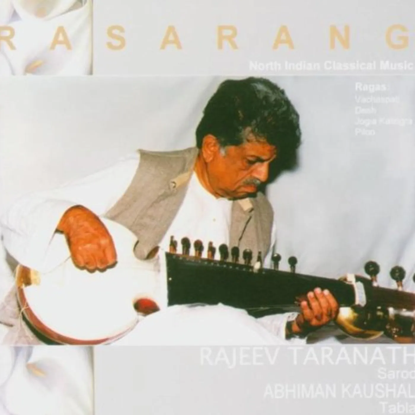 Rajeev Taranath RASARANG CD