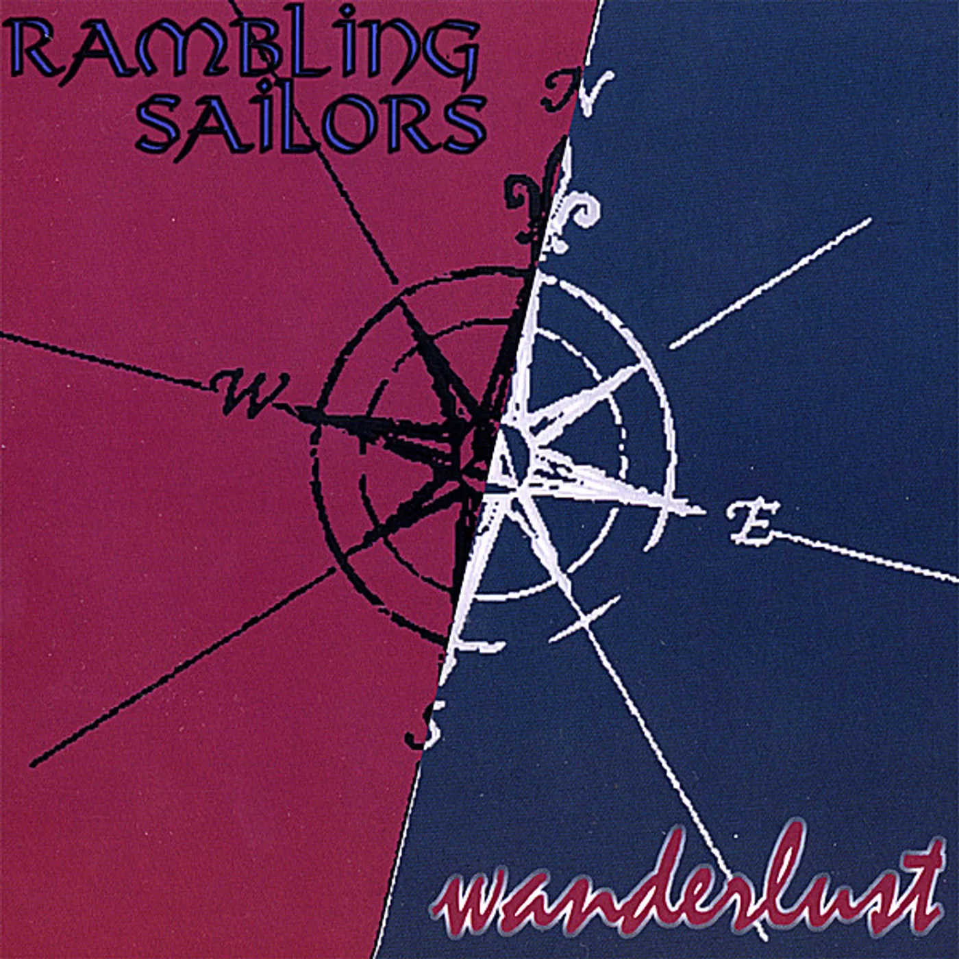 Rambling Sailors WANDERLUST CD