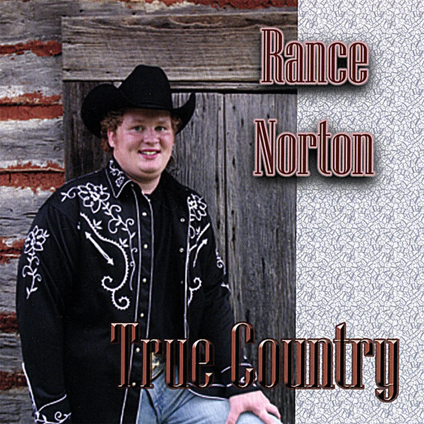 Rance Norton TRUE COUNTRY CD