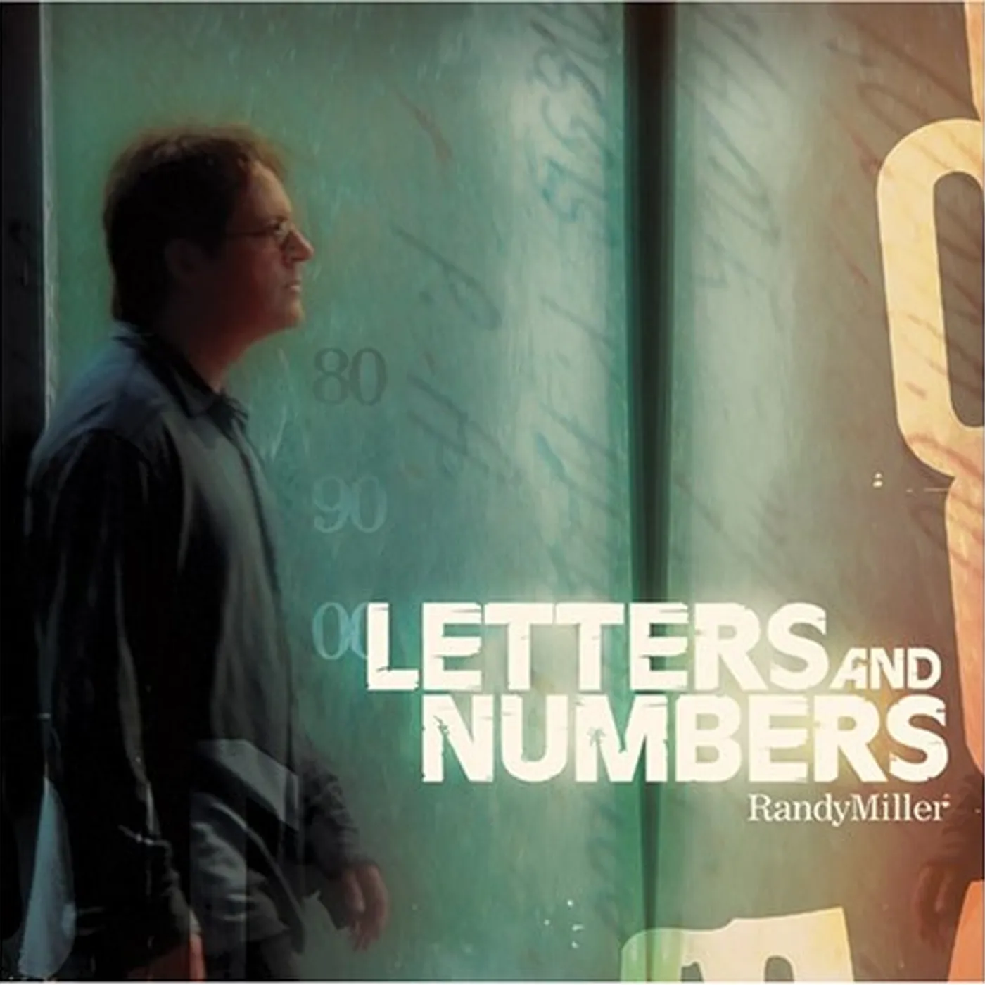 Randy Miller LETTERS & NUMBERS CD